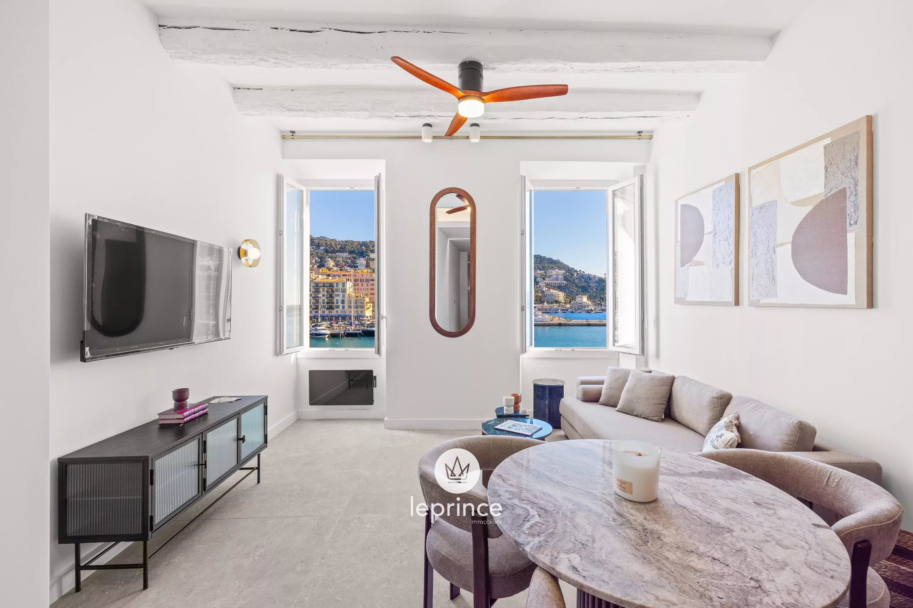 Agence immobilière de 