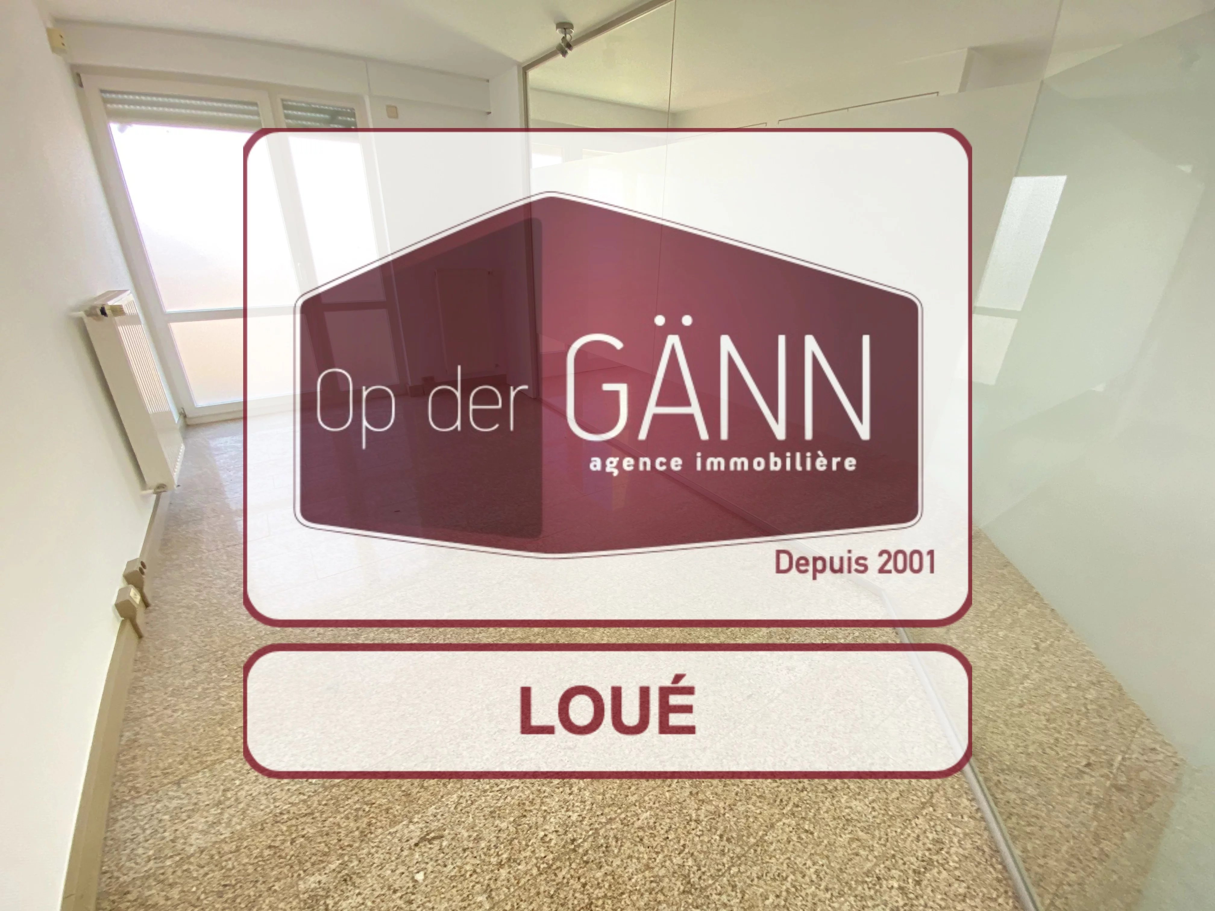 Bureaux à louer à Bertrange 3 500 € par mois.  Idéal professions libérales.