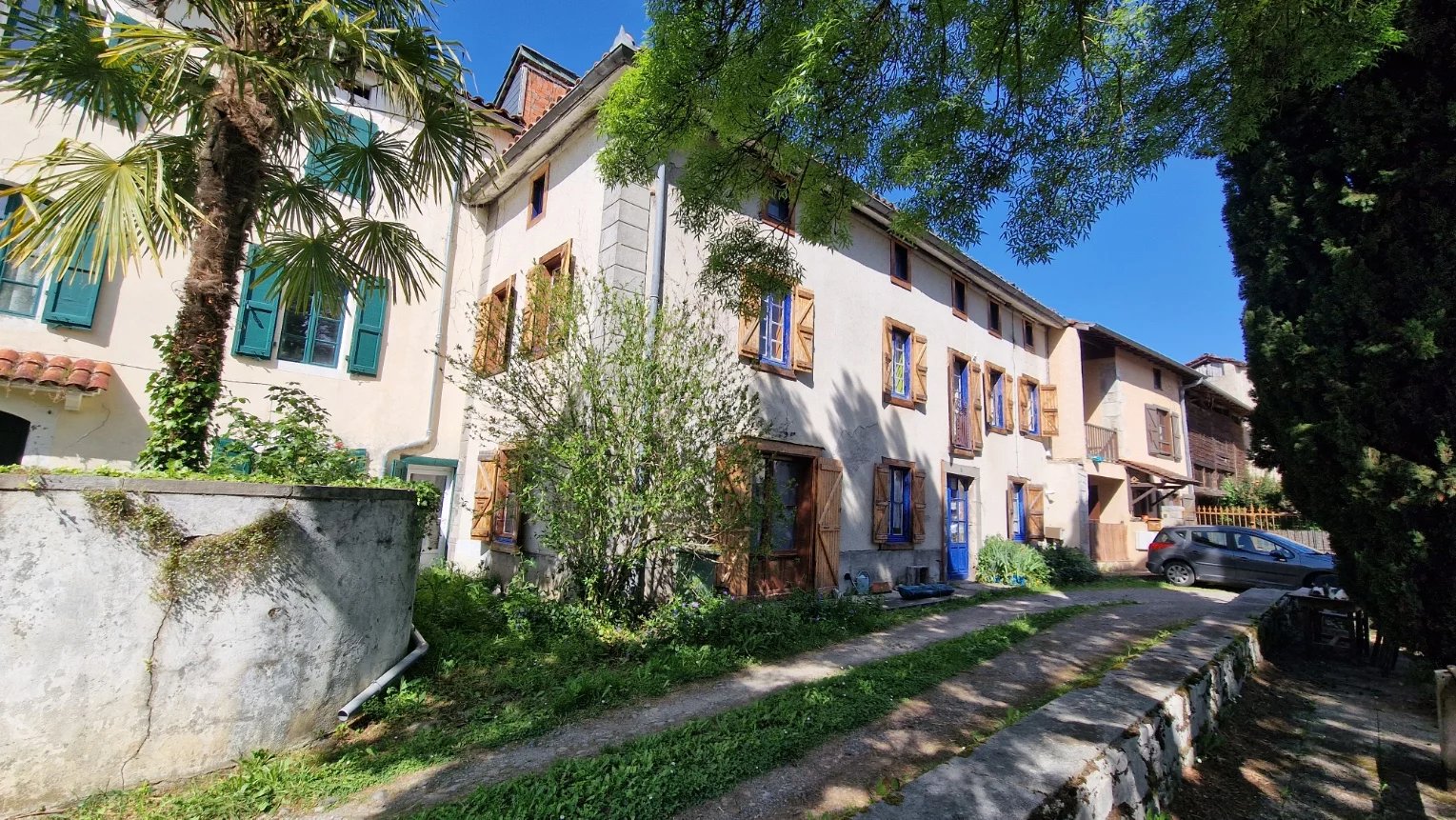 Maison de ville à vendre Prat-Bonrepaux, Ariège