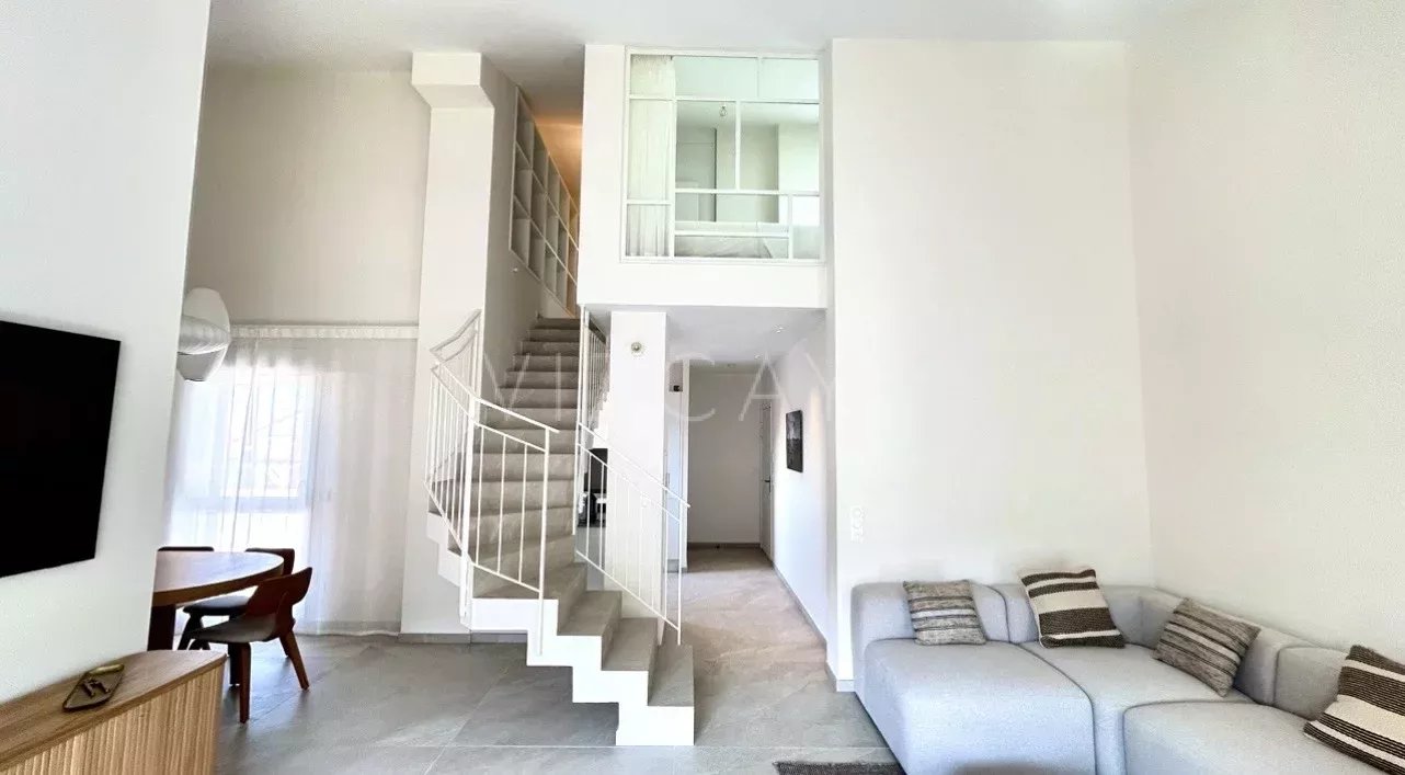 Nice Port- Résidence neuve, vente duplex 4 pièces terrasses