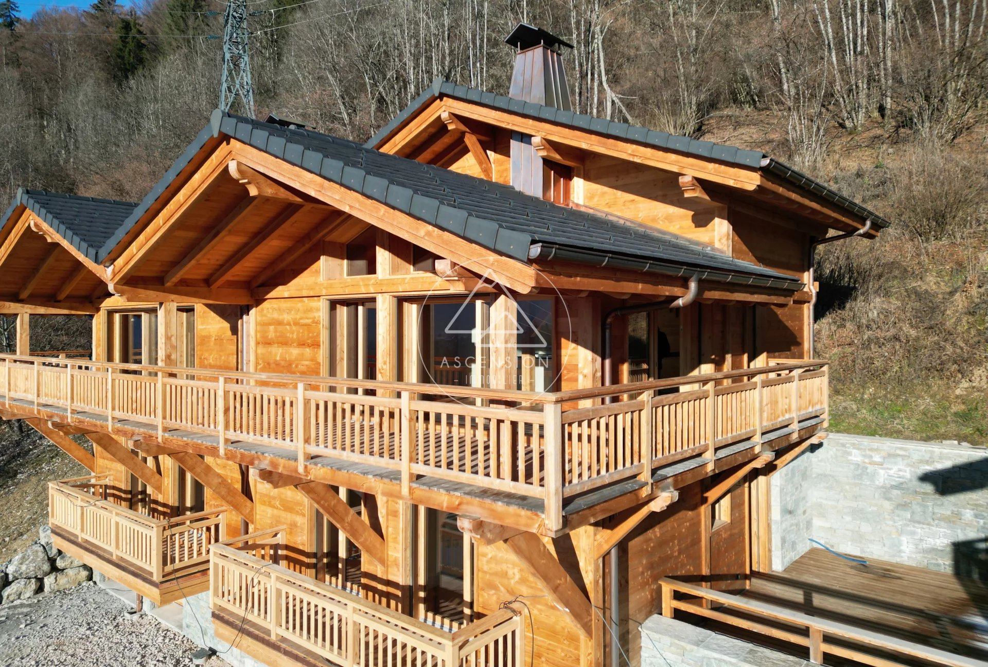 Agence immobilière de 