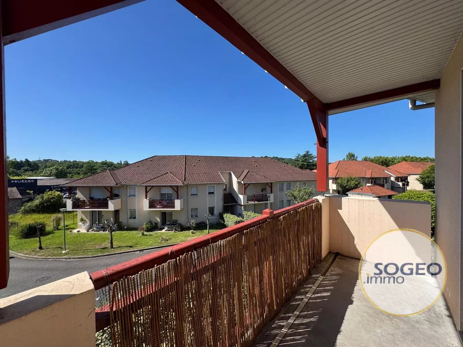 Appartement T2 meublé, balcon