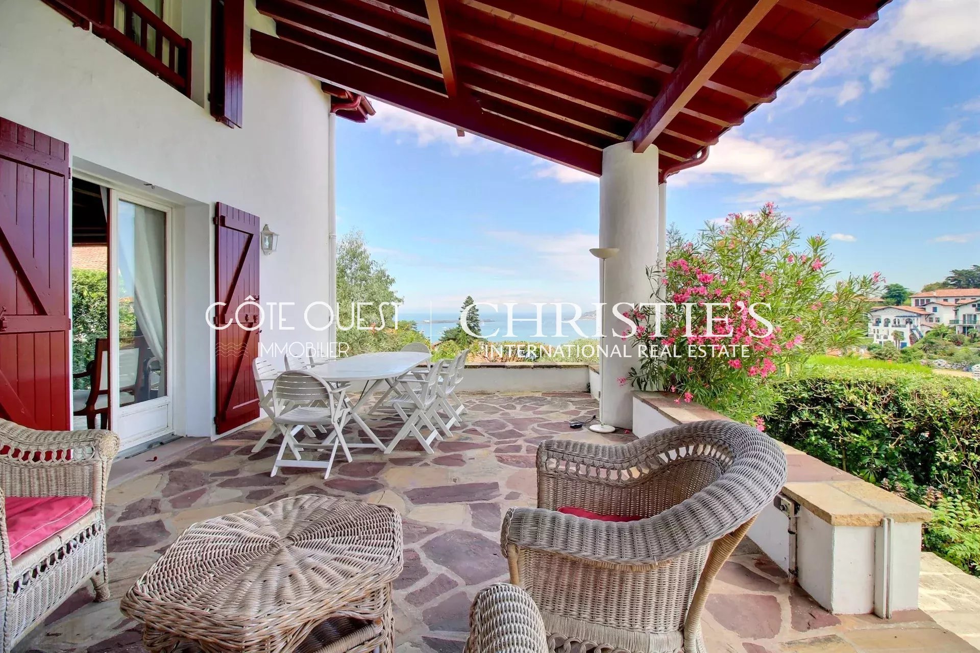 For sale Ciboure - A villa enjoying an ocean view