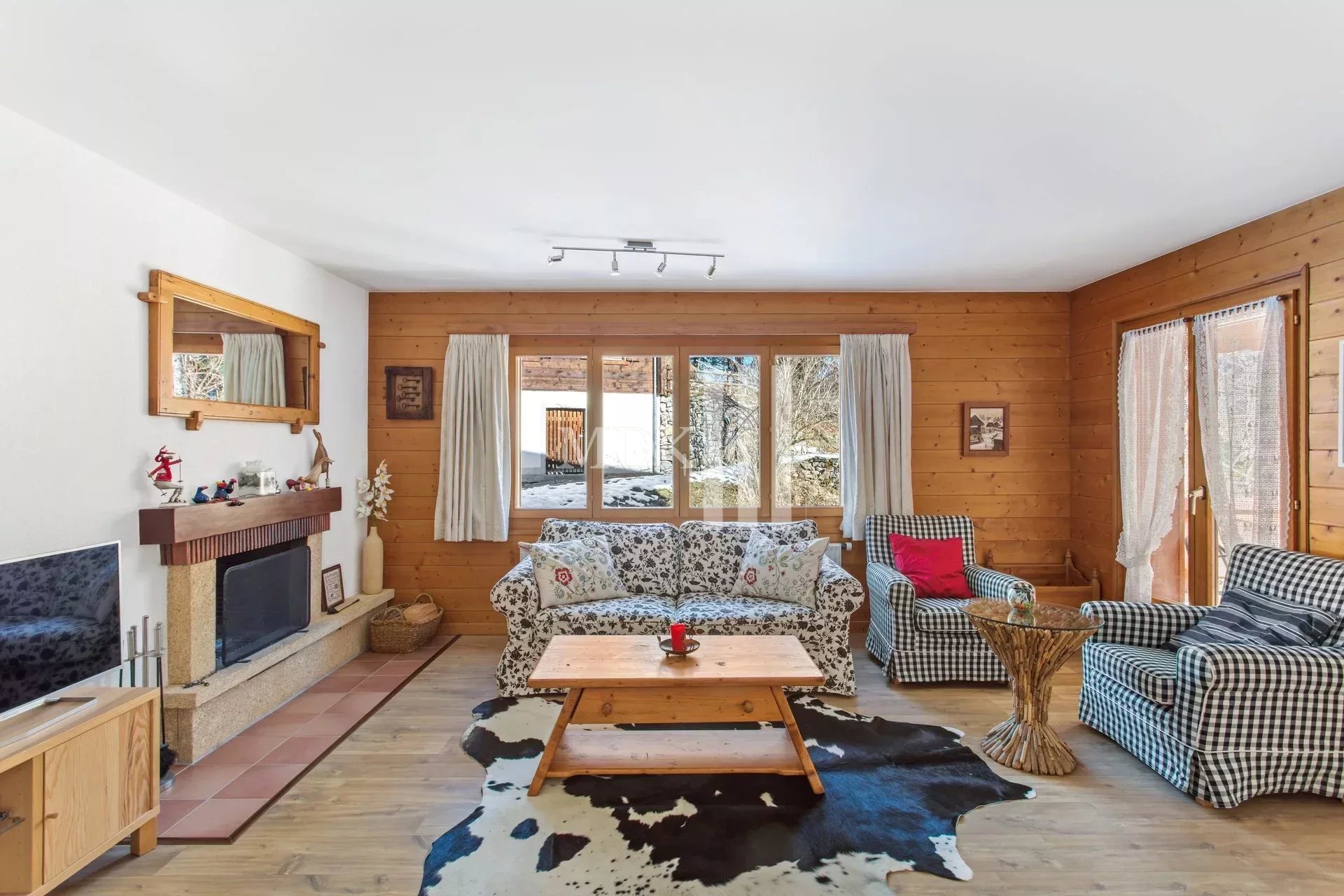 Superb apartment for sale in Champéry