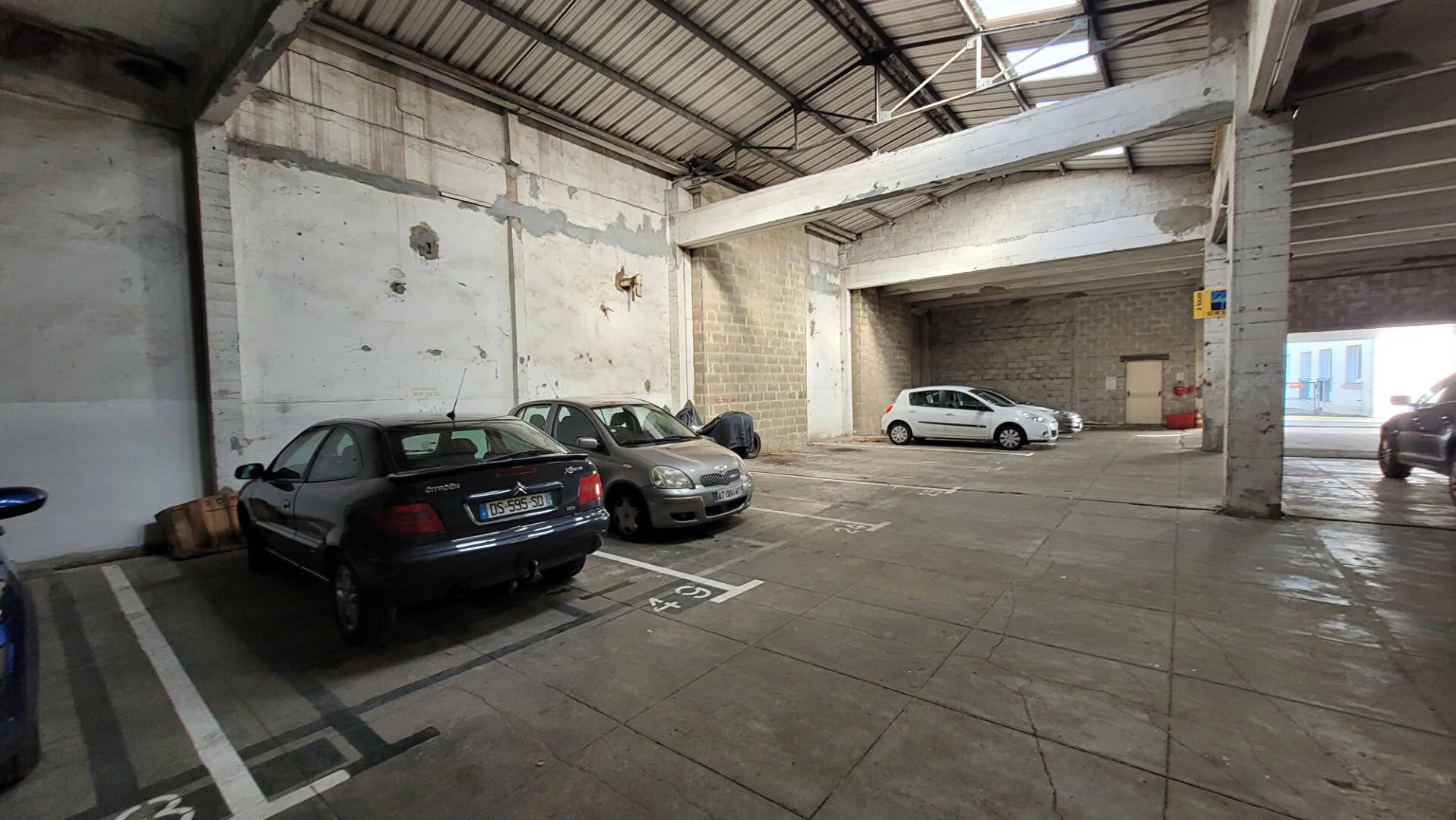 Parking / box Concarneau