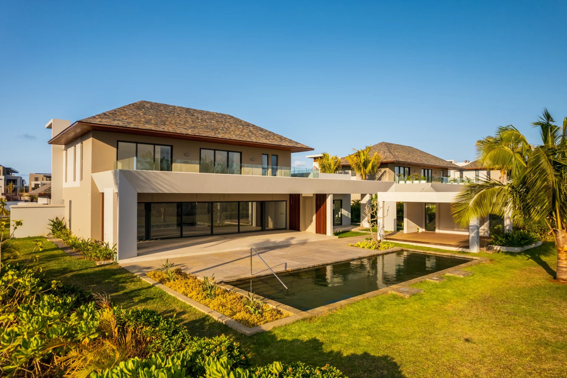 Mauritius - 4 bedrooms villa on golf - Mont Choisy