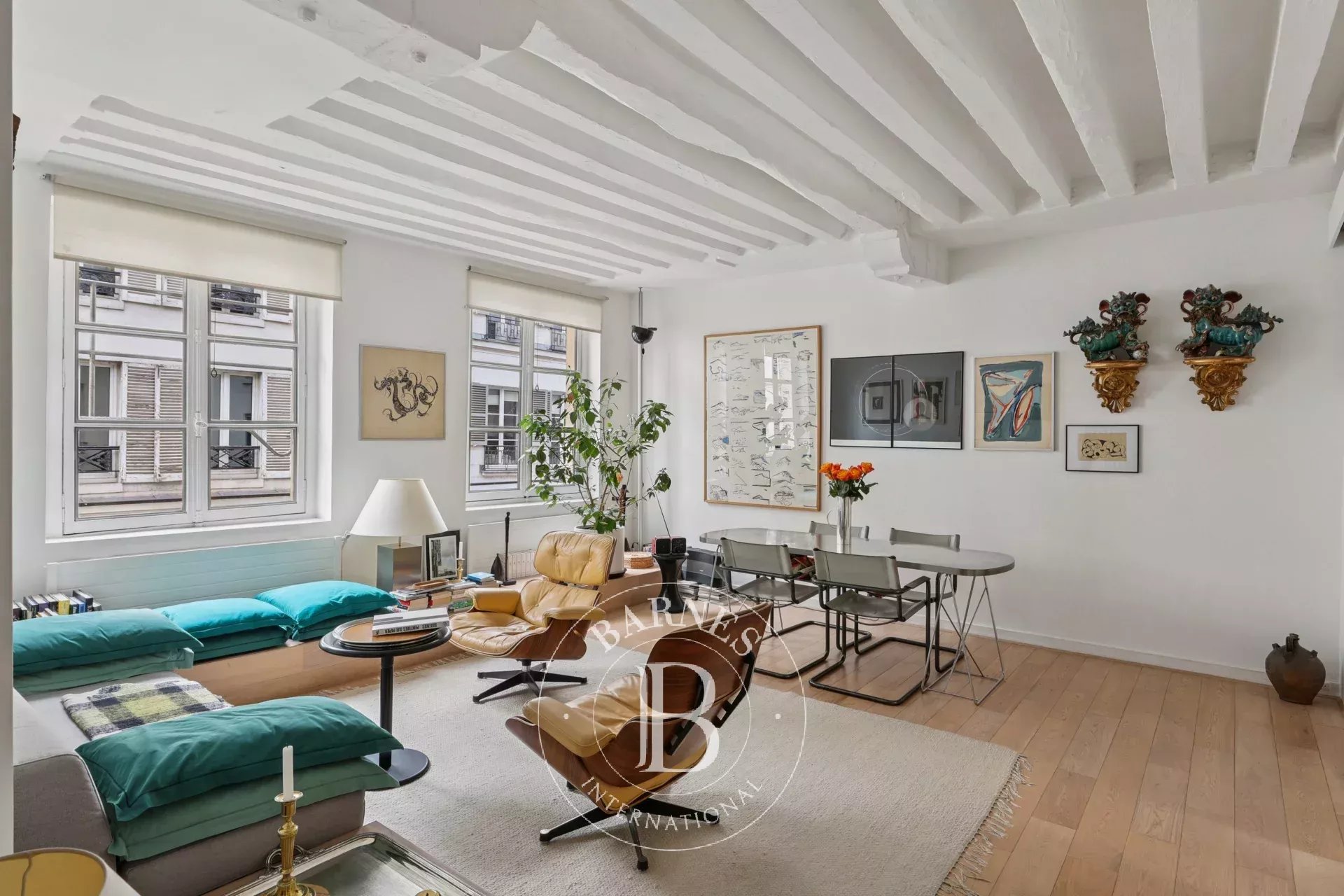 Daire Paris 6ème - picture 4