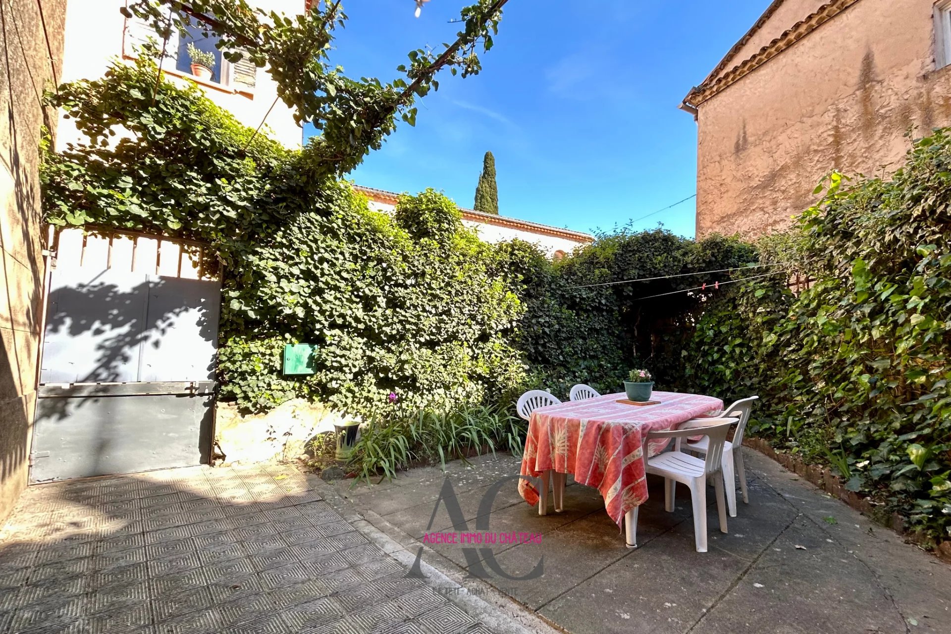 Agence immobilière de 