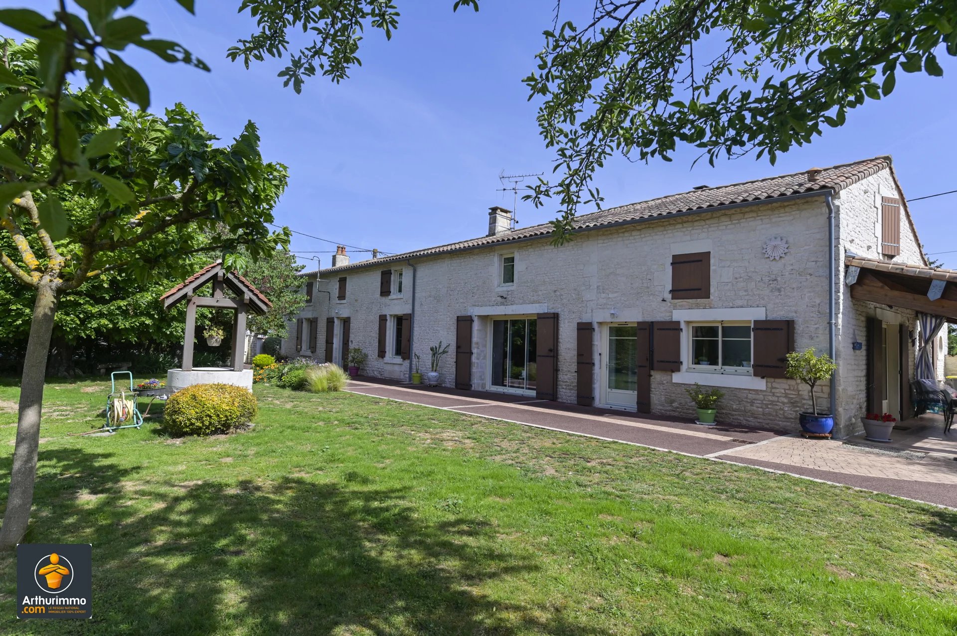 Maison 292m² avec piscine