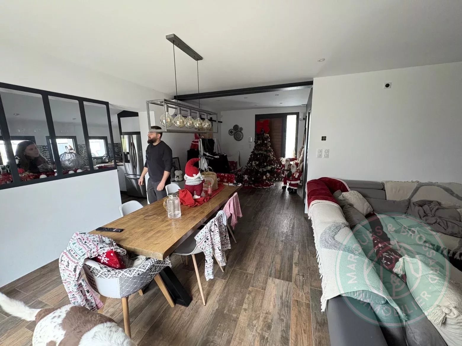 Agence immobilière de 