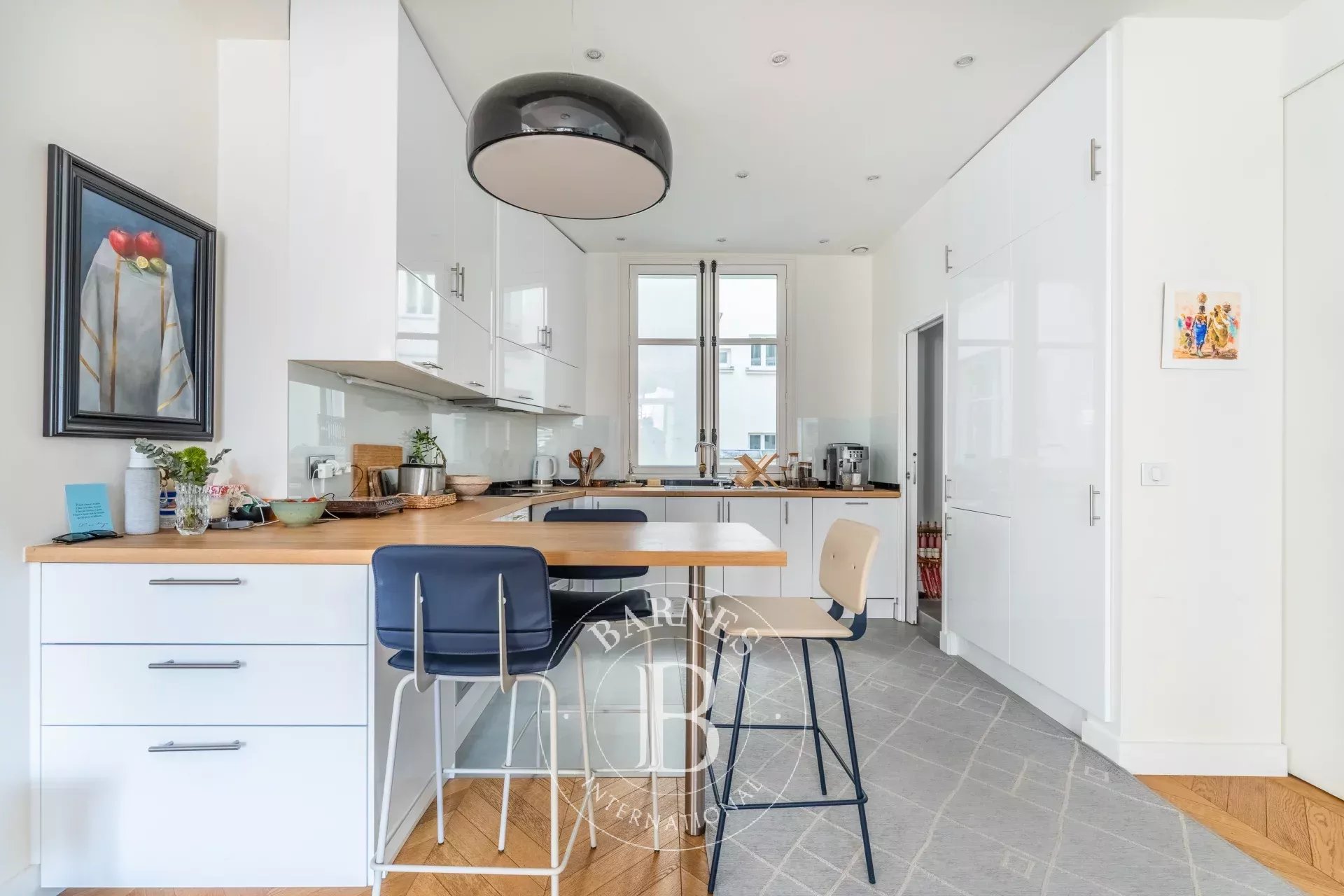 Daire Paris 3ème - picture 11