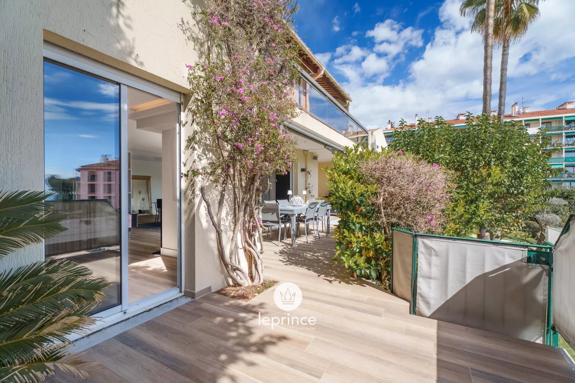 Villefranche-sur-Mer / Vinaigrier - 4 Rooms Duplex 135m2 - Terraces 53m2 - Sea View