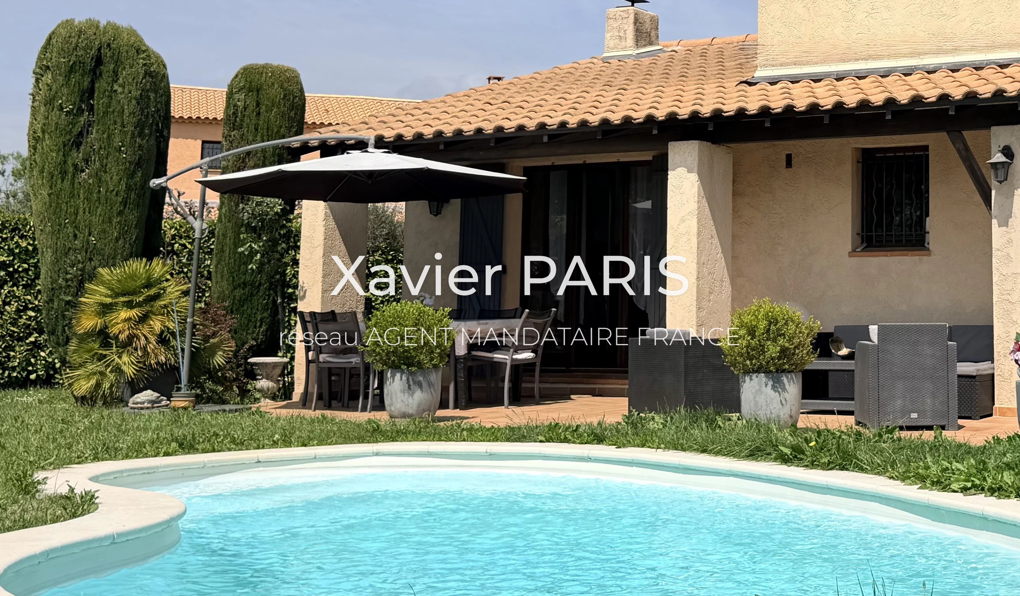 PUYRICARD – MAISON 115 m² UTILES – PISCINE – TERRAIN 612 m² – POTENTIEL D’ÉVOLUTION — photo 17