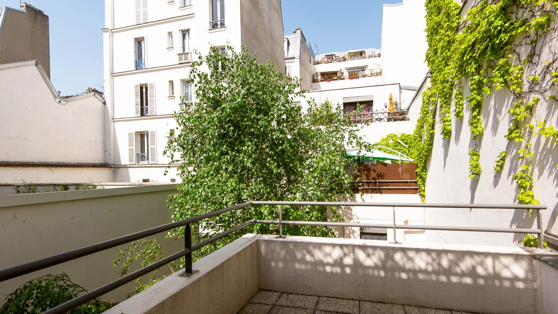 Paris 18e - JULES JOFFRIN / POTEAU