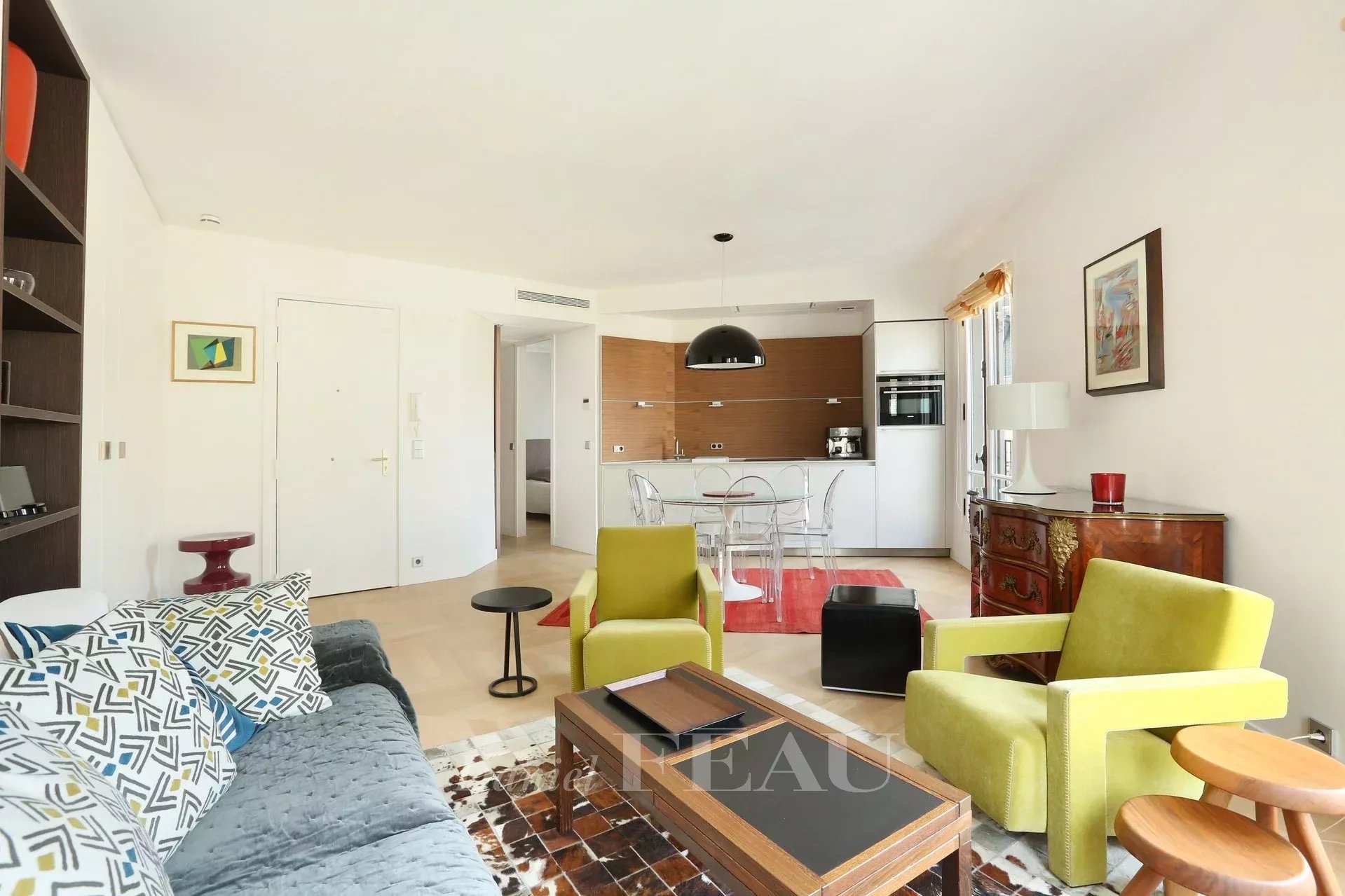Rental Apartment Paris 6th