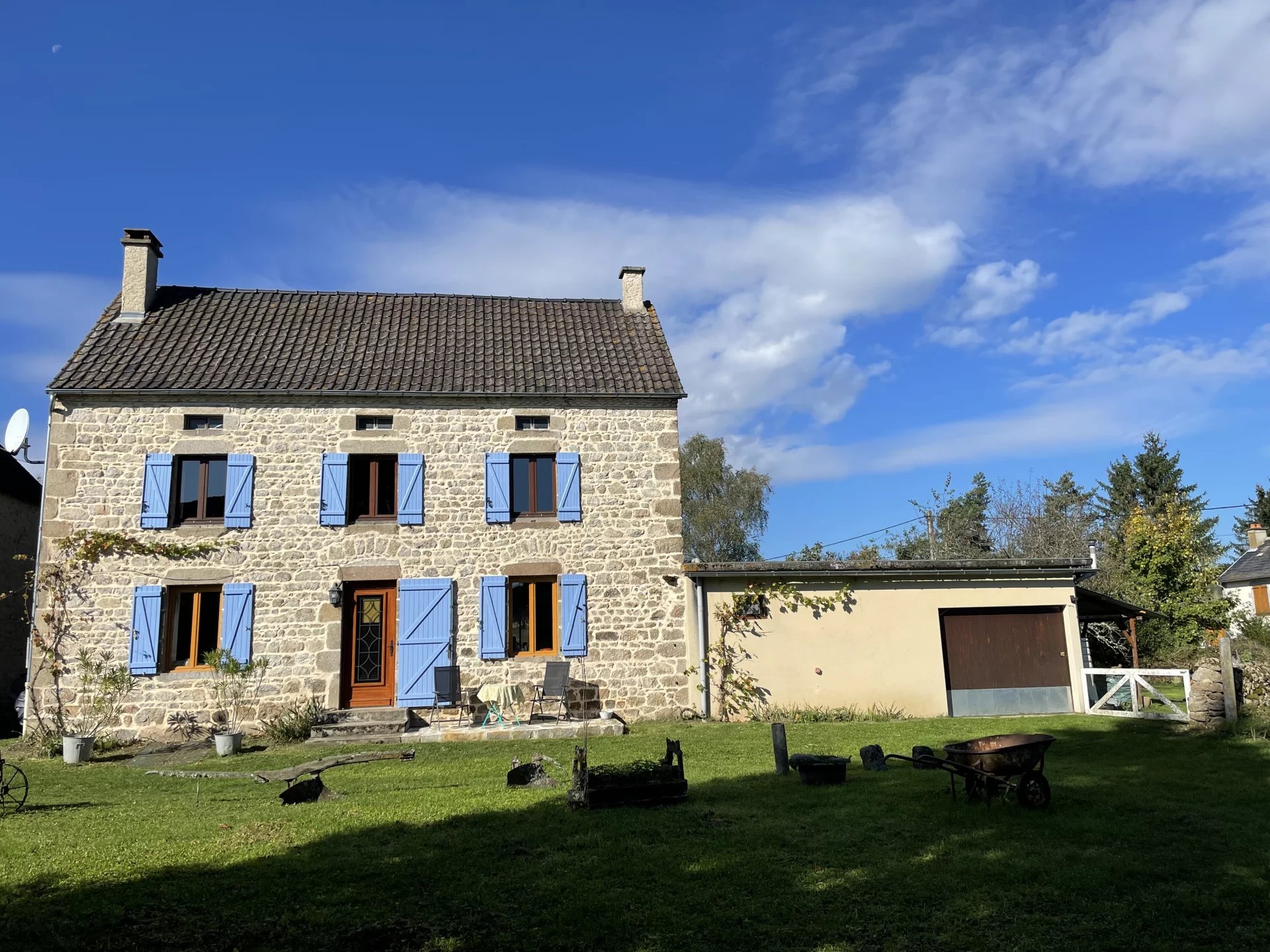 À vendre en Puy de Dôme une maison avec une vue imprenable