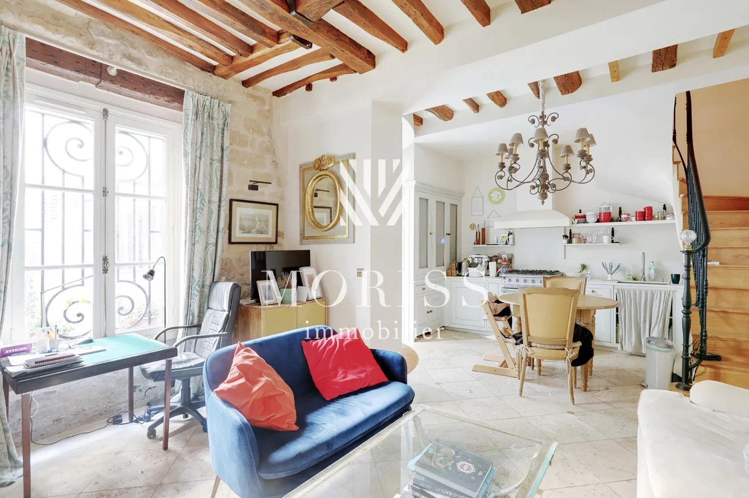 DUPLEX - PARIS 16ÈME / RUE DE LA TOUR / VILLA GUIBERT - 3 PIÈCES - Image 1