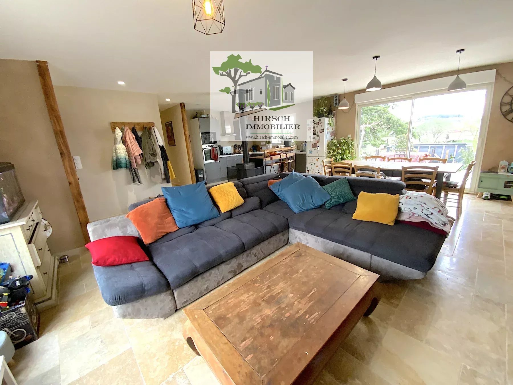 Agence immobilière de 