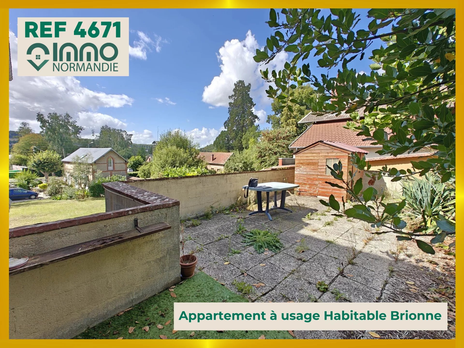 Agence immobilière de 