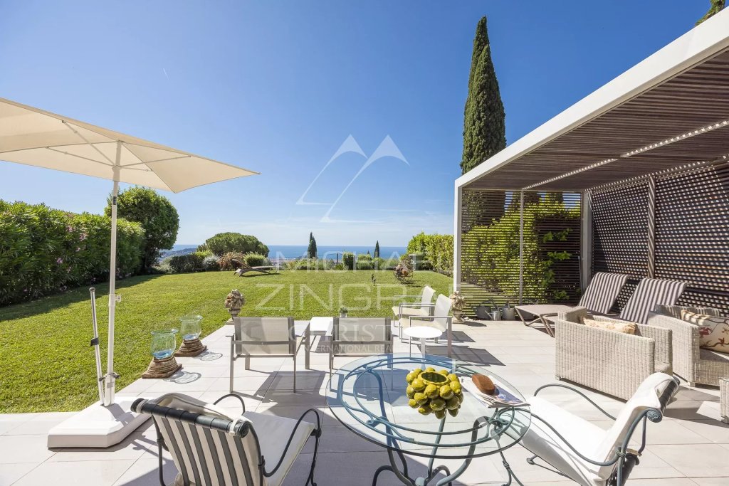 Apartment for sale in Nice — Exceptional 5-room flat – garden – 4 garages