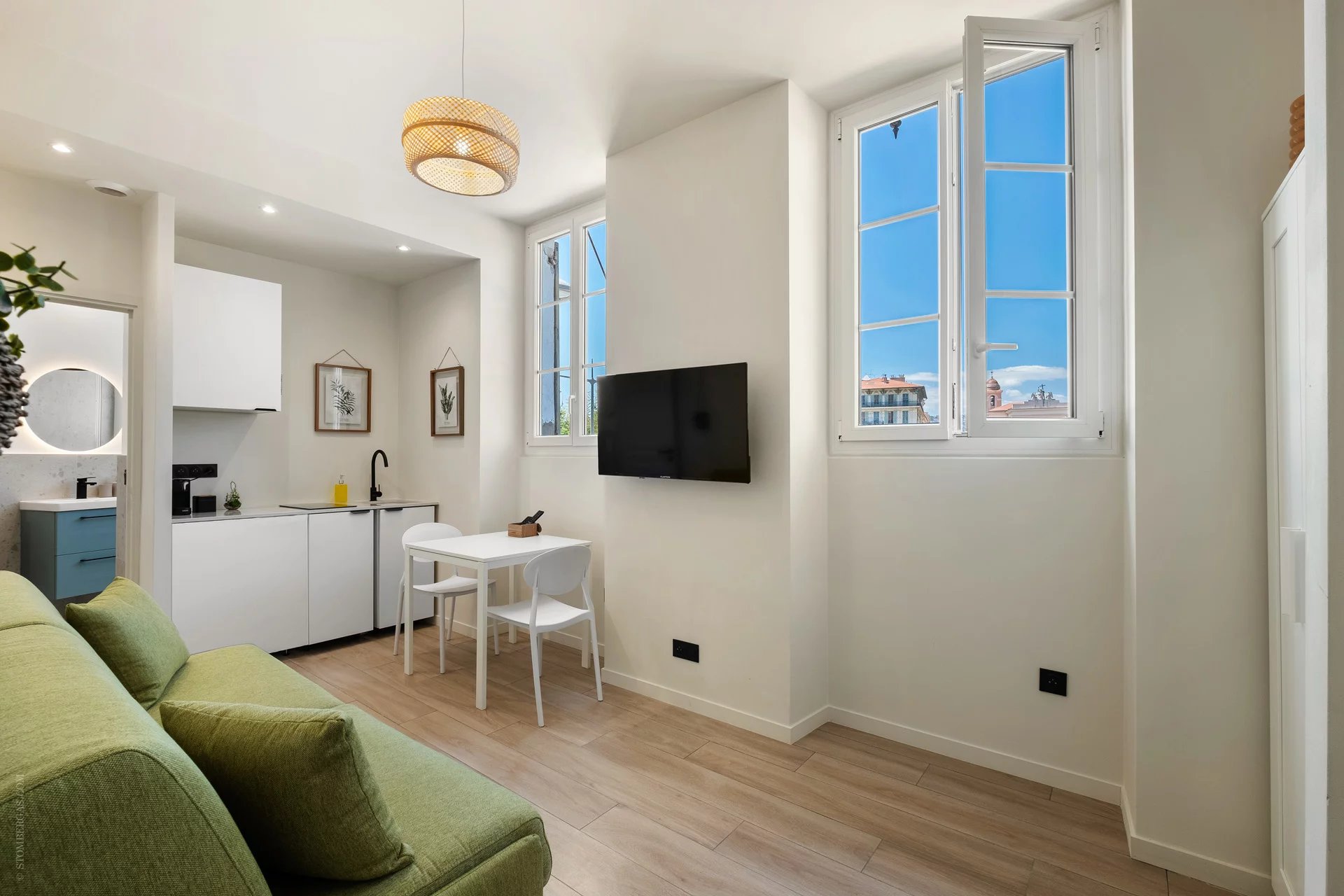 Exclusivité – Vieux Nice / Garibaldi – Studio meublé étudiant
