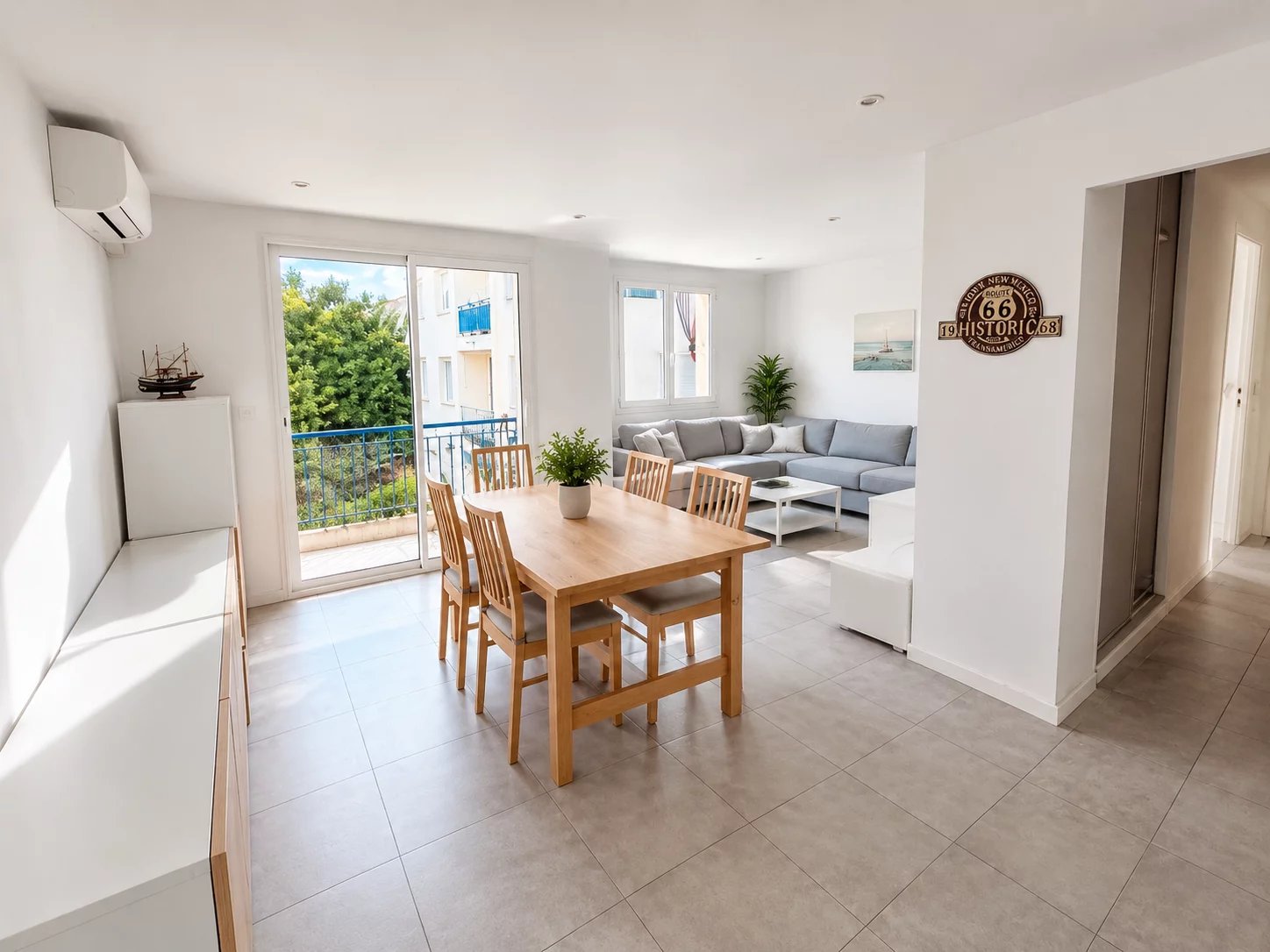 Cannes 3/4 room apartment near the beach