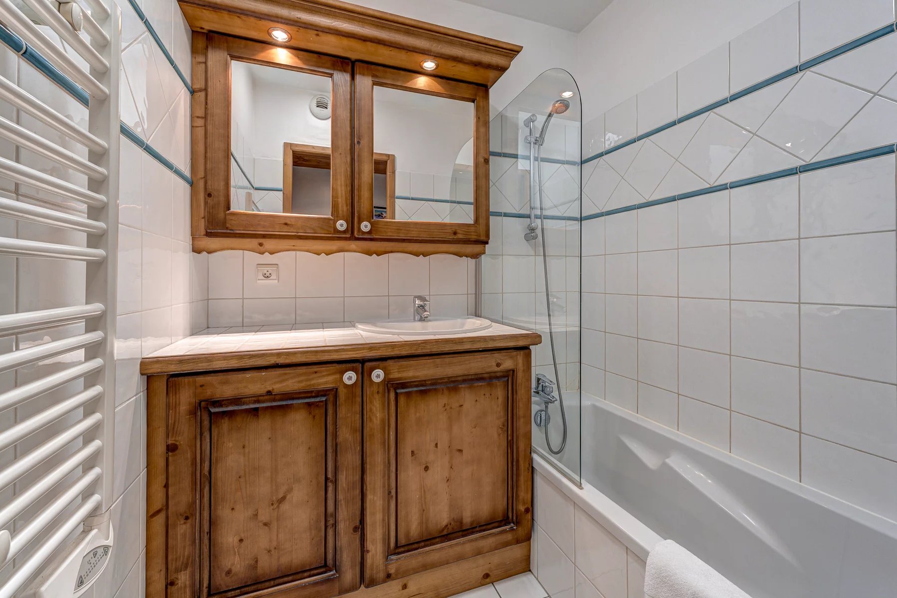 Photo of CHAMONIX - Charming apartment with terrace facing Mont Blanc located in the center of Chamonix