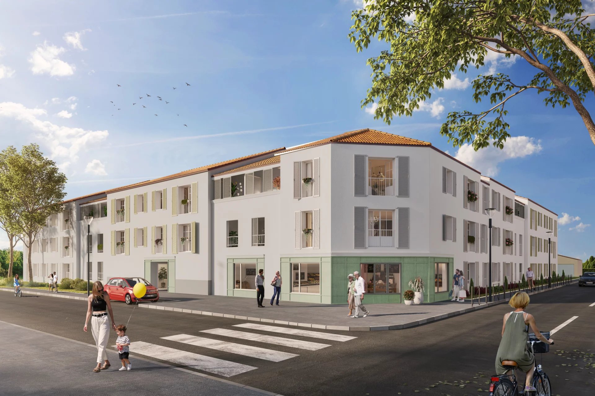 Cellule neuve 68 m2 Ile d'Oléron