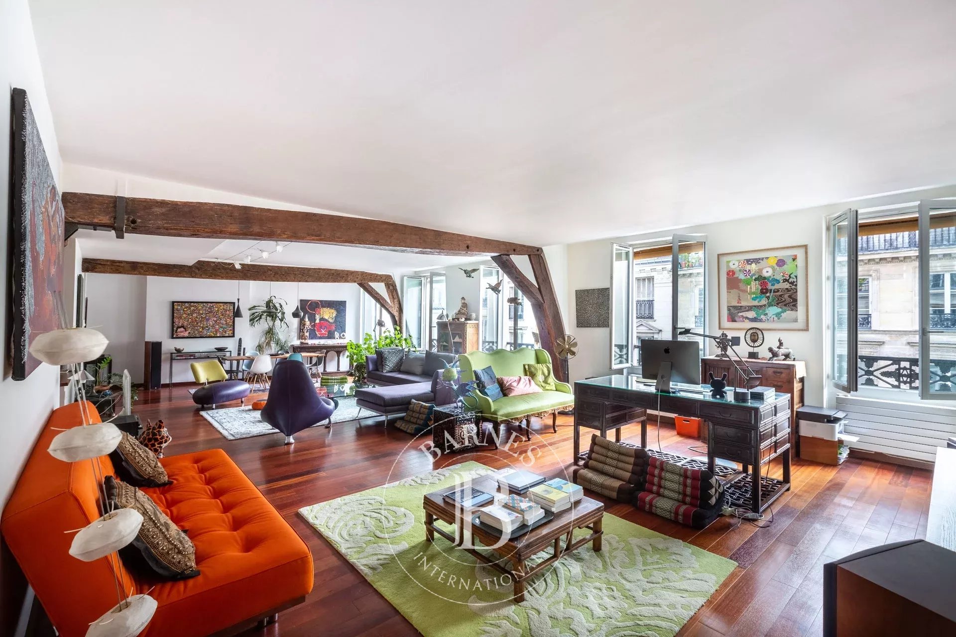 Daire Paris 3ème - picture 6