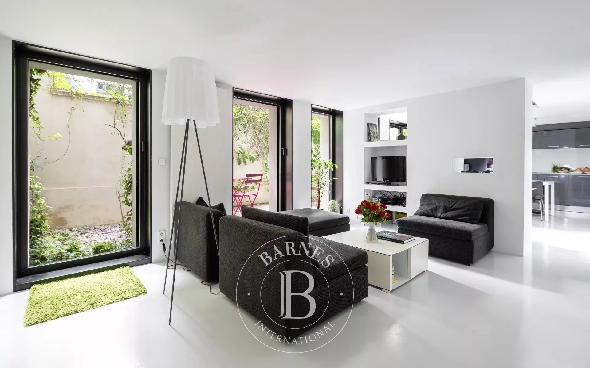 Daire Paris 18ème - picture 4