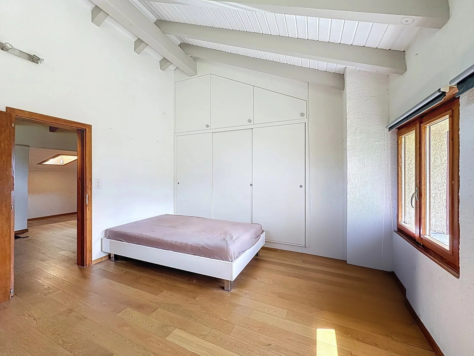 Splendide villa individuelle avec vue panoramique et calme absolu à Chamoson