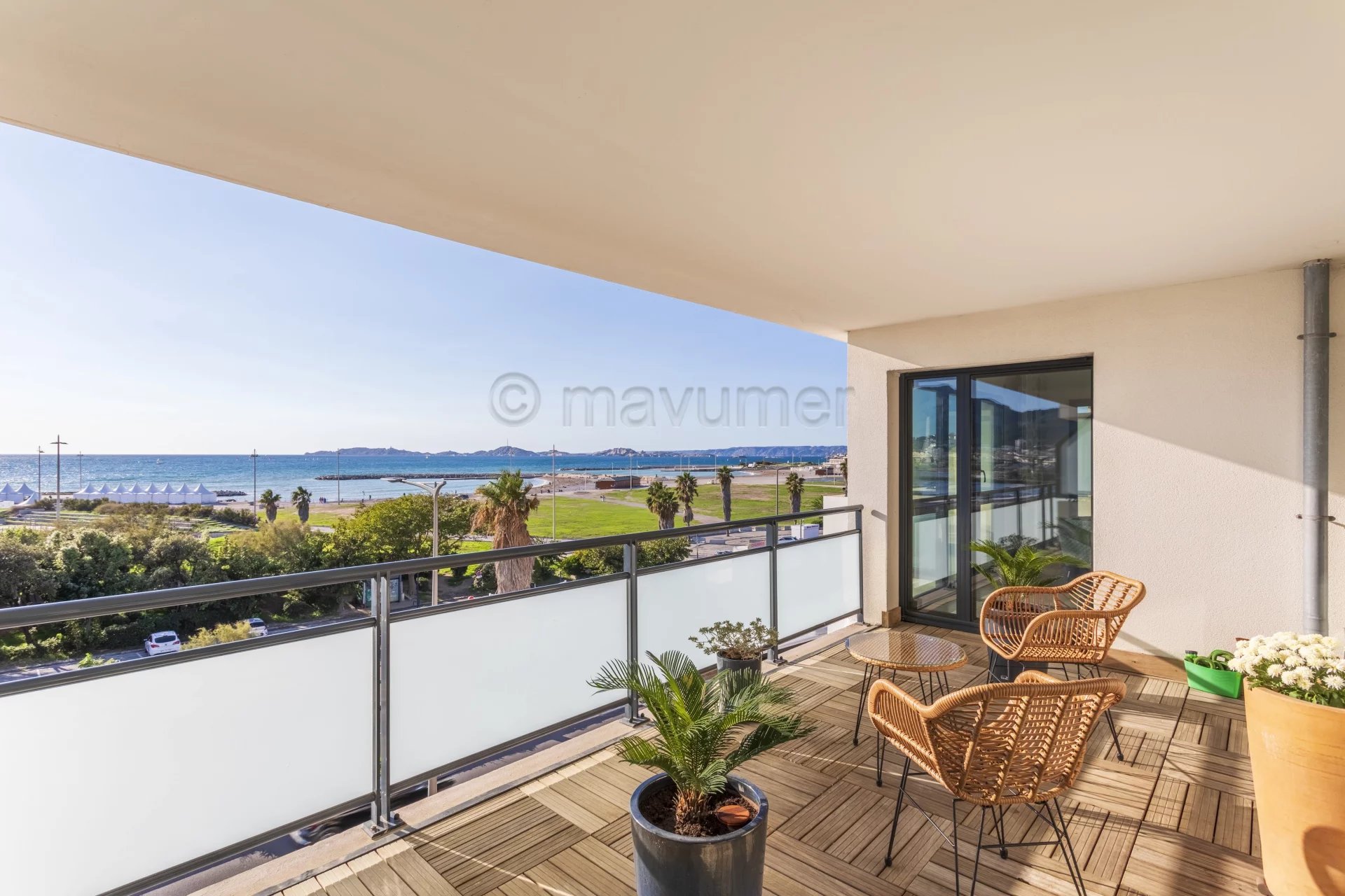 Vente Appartement Marseille 8ème La Plage