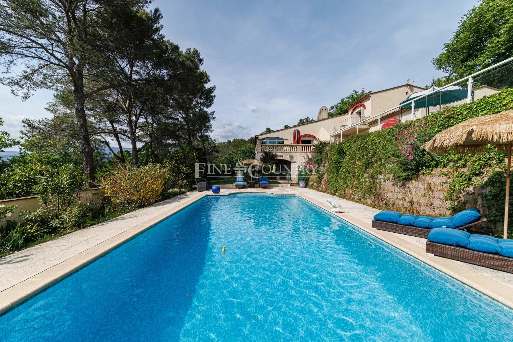 Photo of Sea View Villa - Castellaras Sector