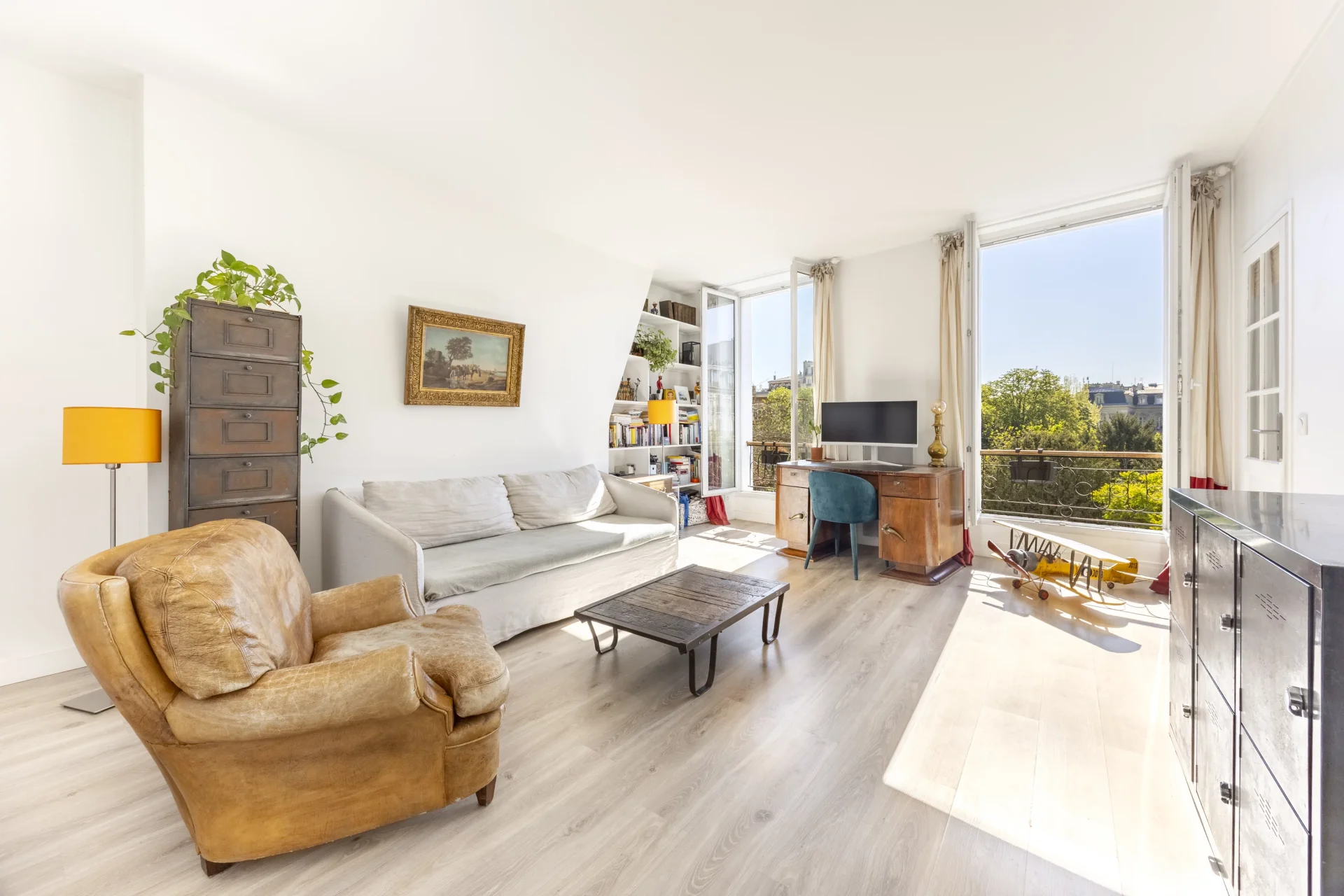 Paris 3e - SQUARE DU TEMPLE