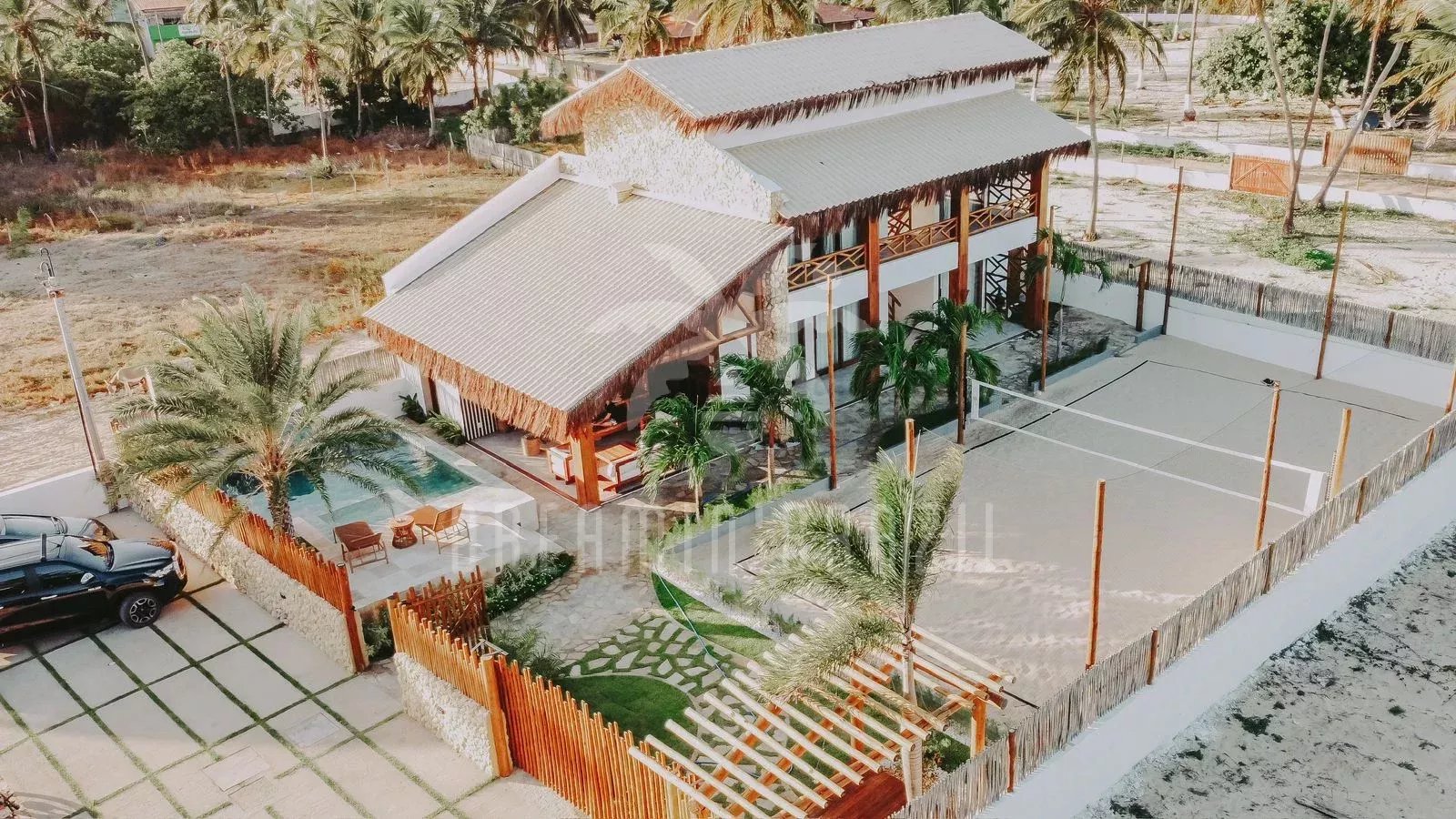 Dream villa in icaraí with swimming pool and...