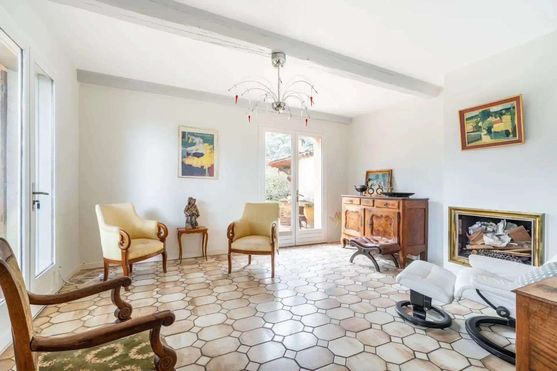 LOZANNE - Maison de plain-pied proche du centre sur 1536m² de terrain