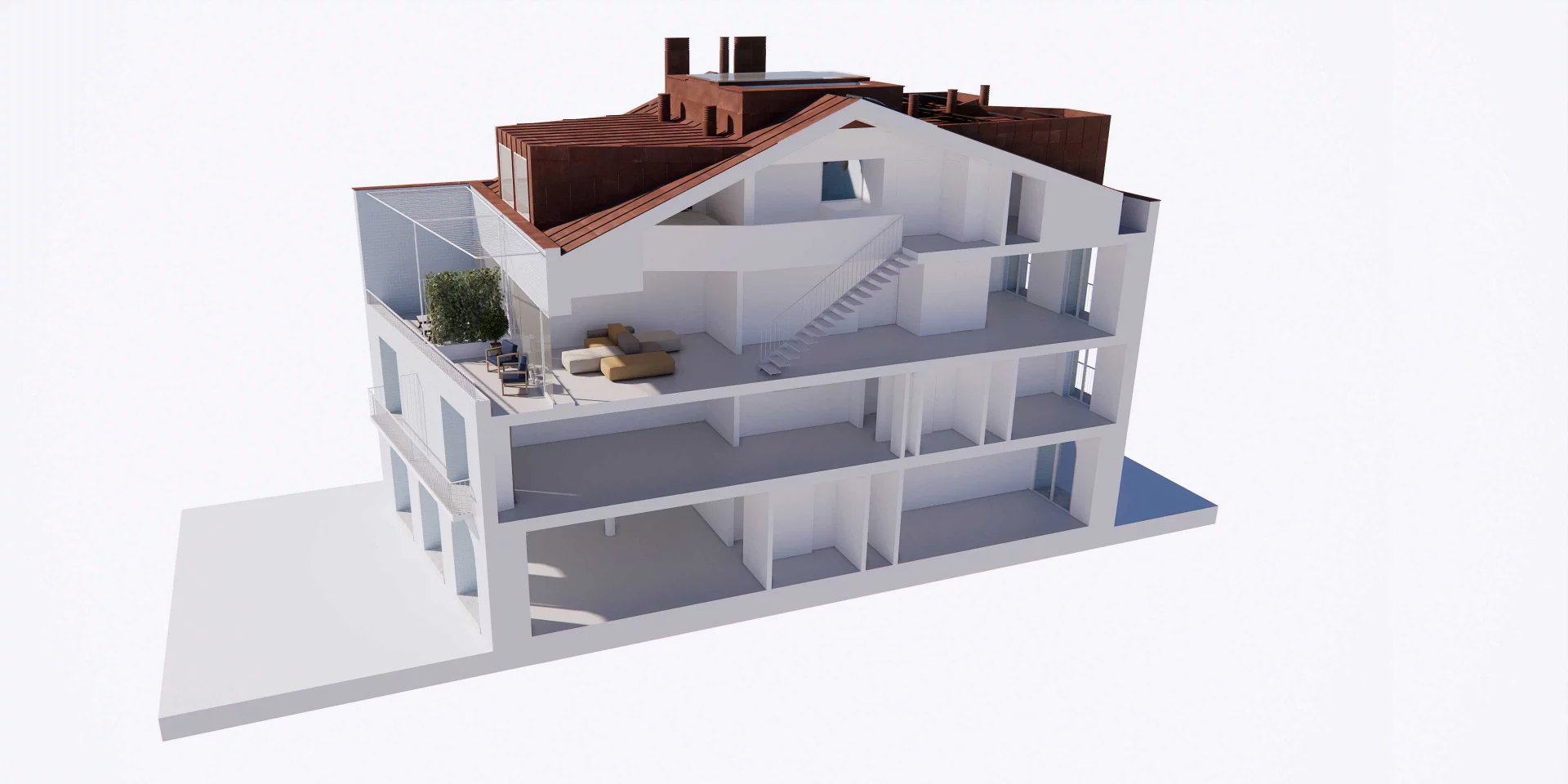 Projet immobilier clé en main sur la plage de Seixal / Lisbonne