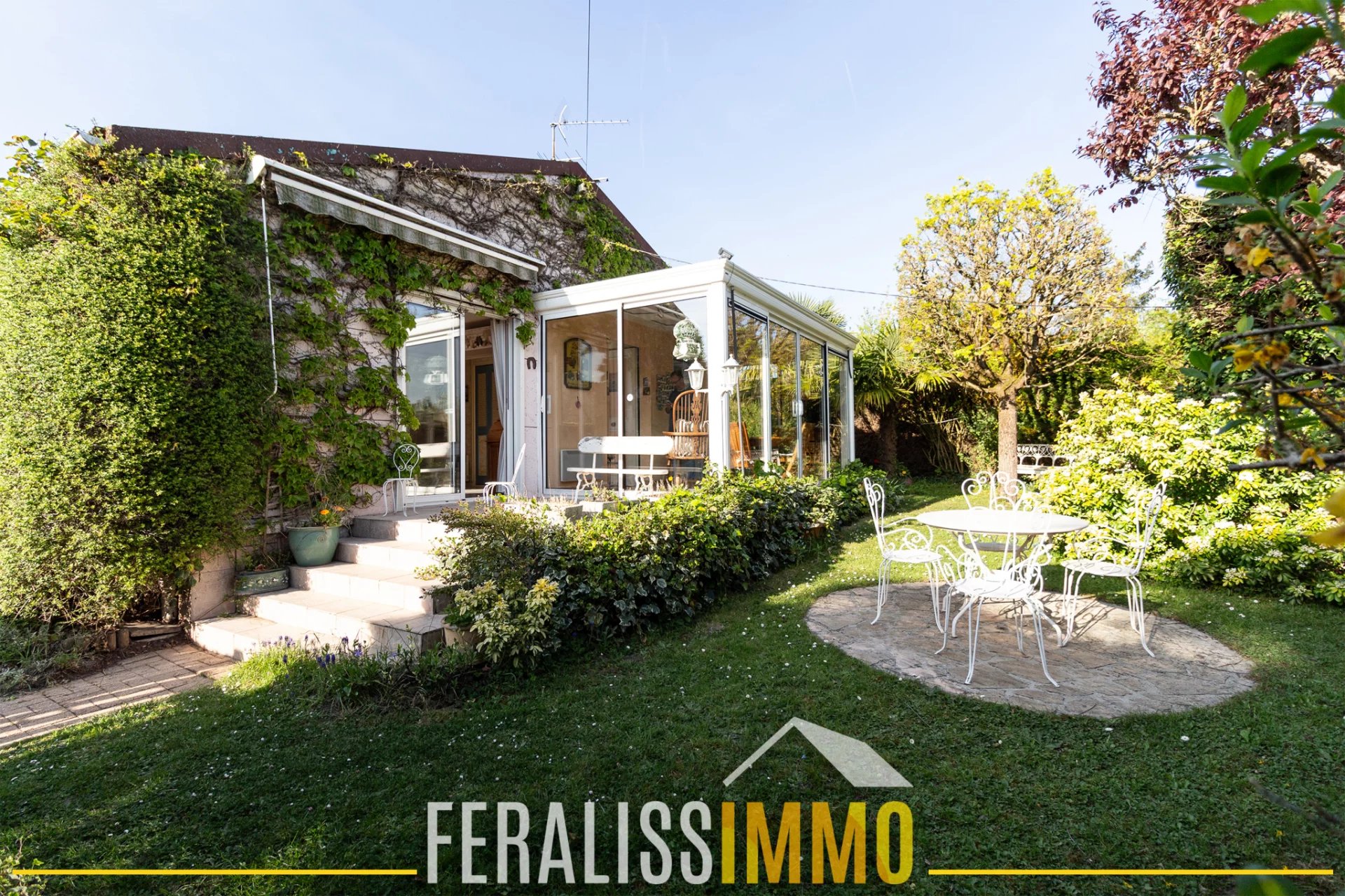 Charmante maison de plain pied !