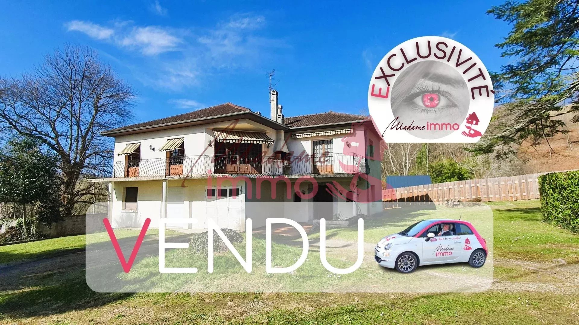 Agence immobilière de 