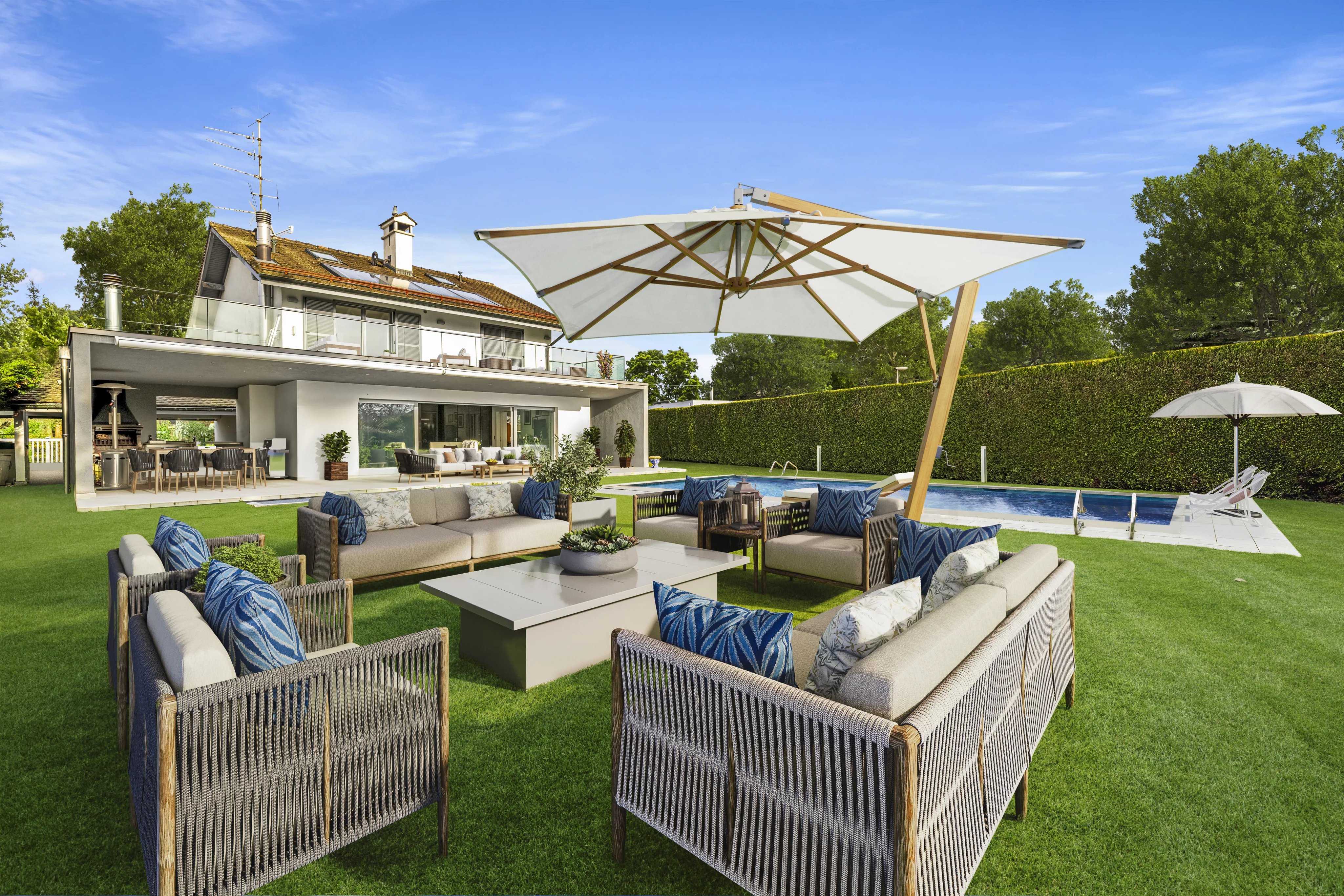 Elegance and modernity in the heart of Vandoeuvres