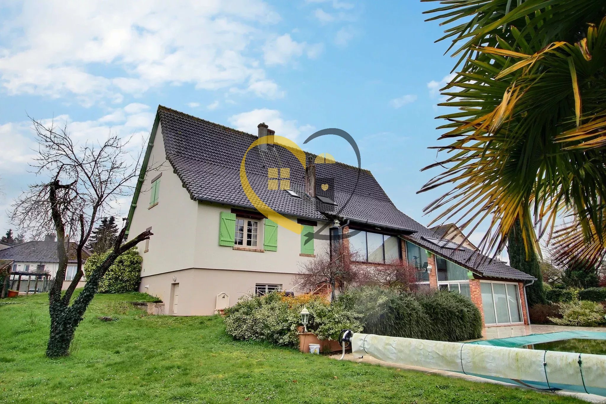 Agence immobilière de 