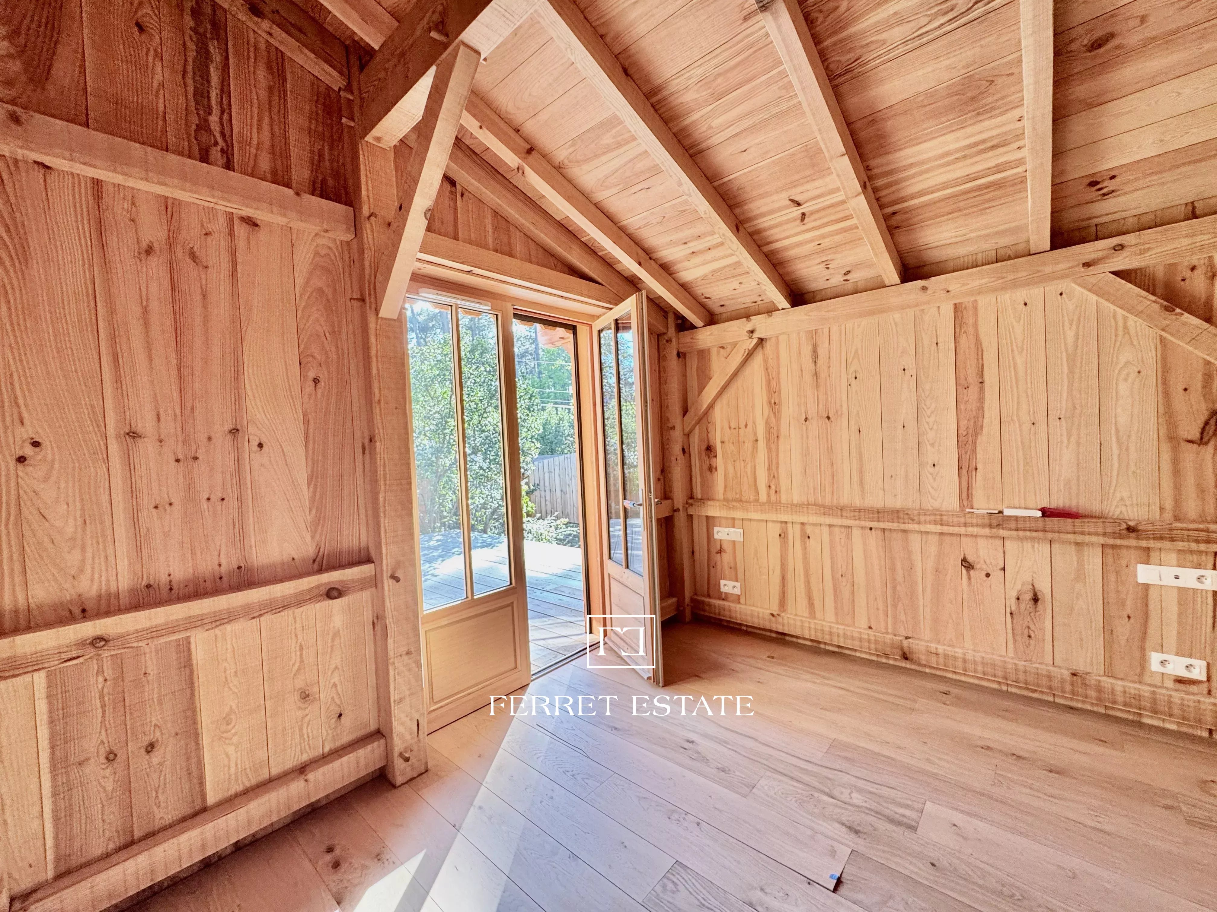 Charmante cabane neuve