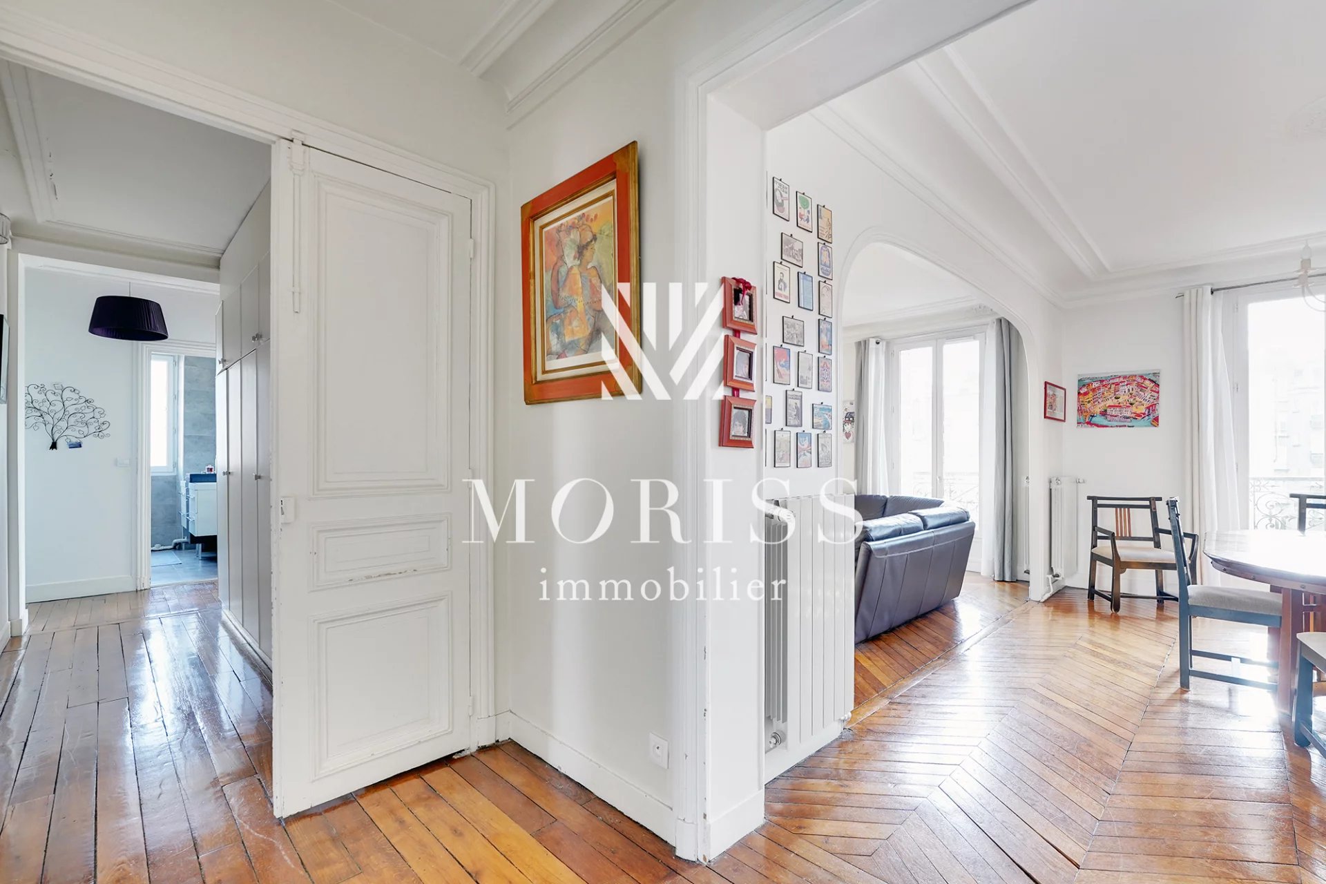 SAINT-MANDÉ - APPARTEMENT TRAVERSANT DE 5 PIÈCES AVEC CAVE - Image Array