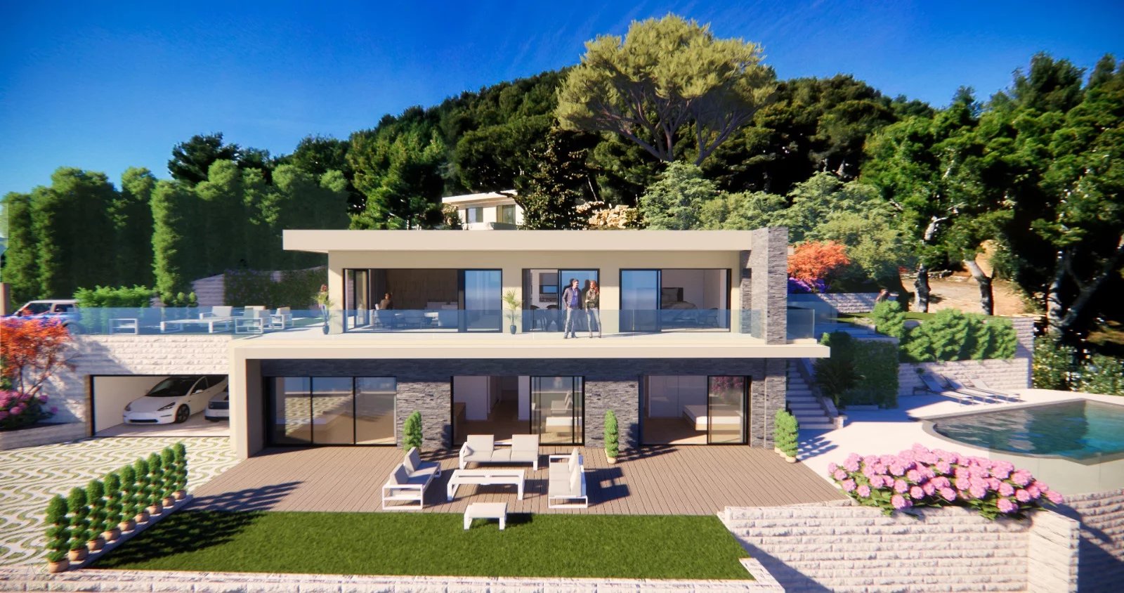 Qlistings - 4 Bedrooms - Villa - Alpes-Maritimes - For Sale - 8760 Property Image