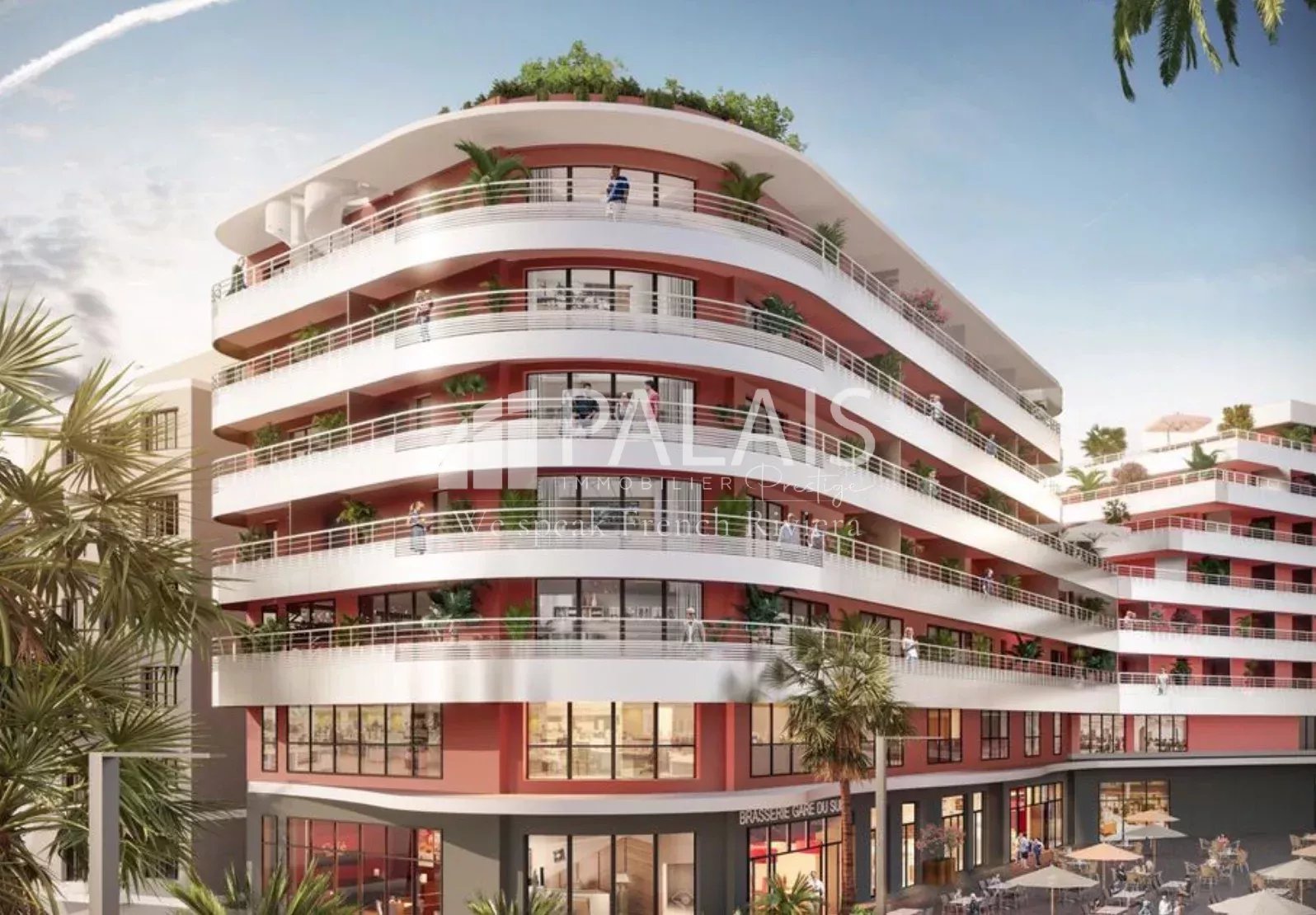 Agence immobilière de 