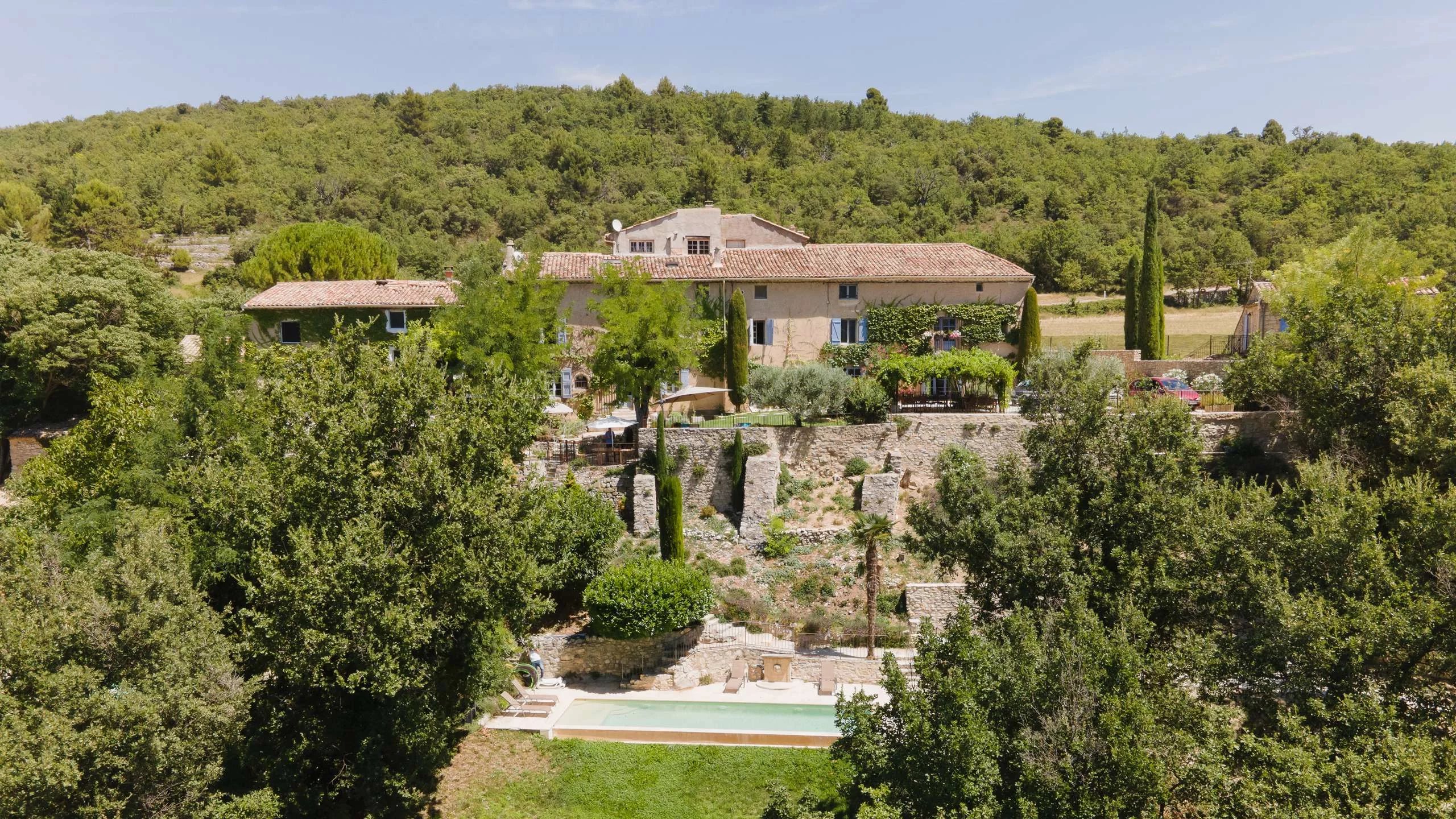 Seasonal rental House Saint-Martin-de-Castillon