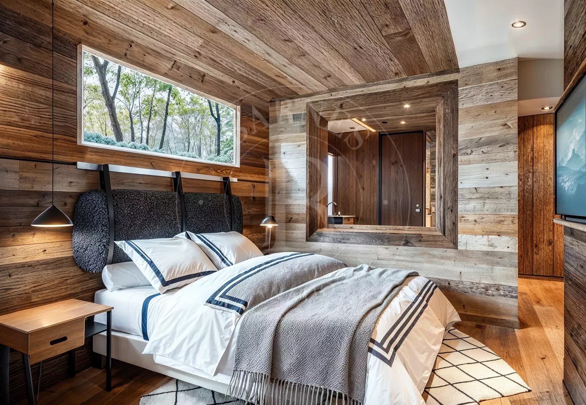 Méribel- Rond-Point des Pistes- Skis aux pieds- Alba 203 , 5 chambres, 179 m²