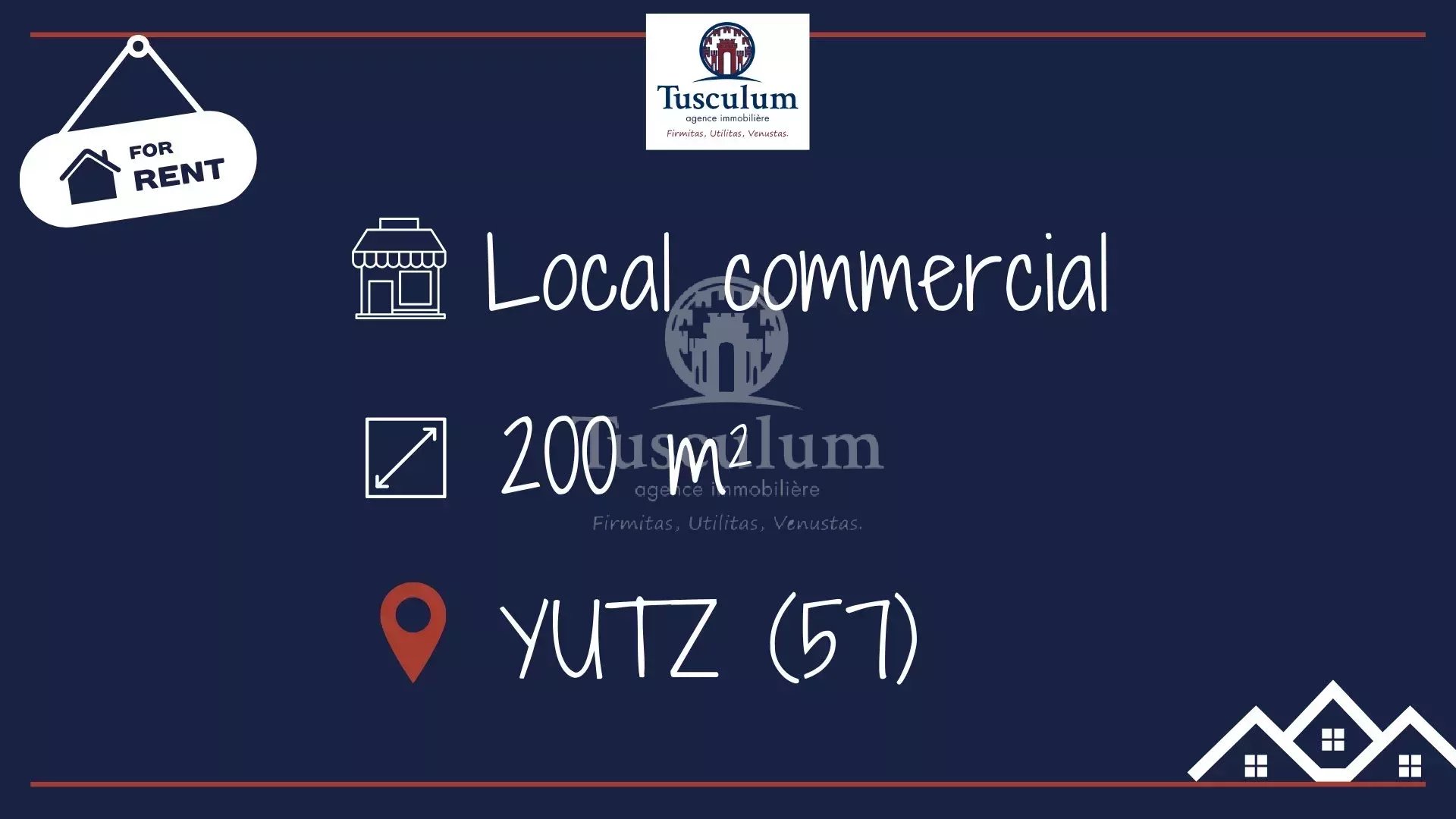 Agence immobilière de TUSCULUM S.A.