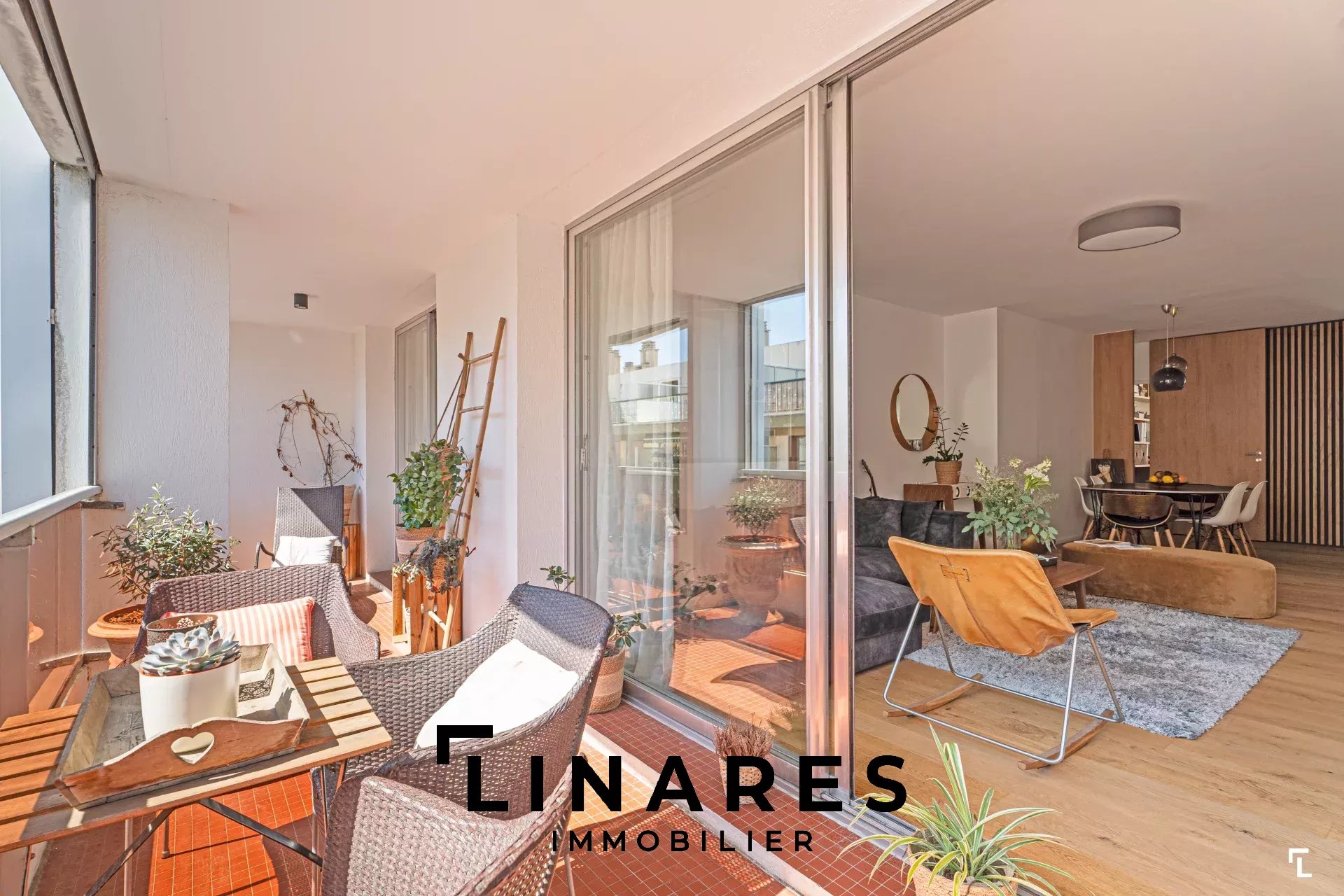 L'OPALE DES CATALANS - Appartement T4 de 92m² - Terrasse 12m² - 13007