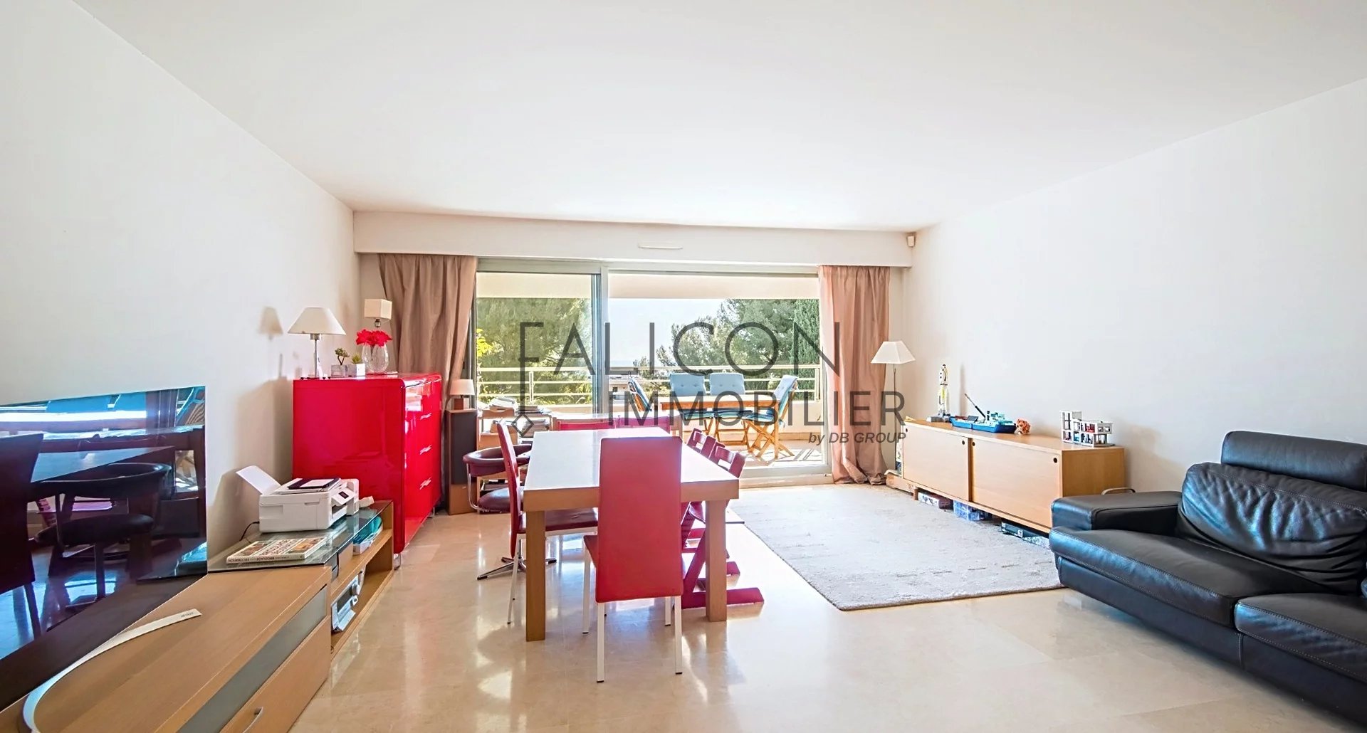 Superbe 4 pcs avec terrasses sur colline Niçoises